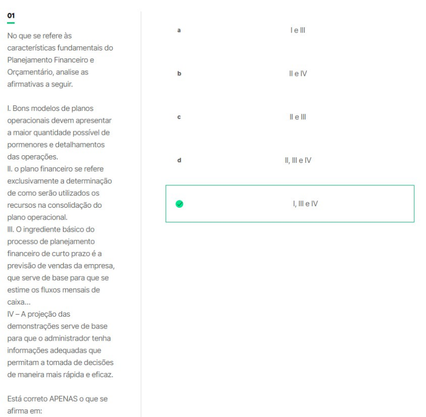 Questão 719392 FUNDATEC - Analista de Planejamento, Orçamento e