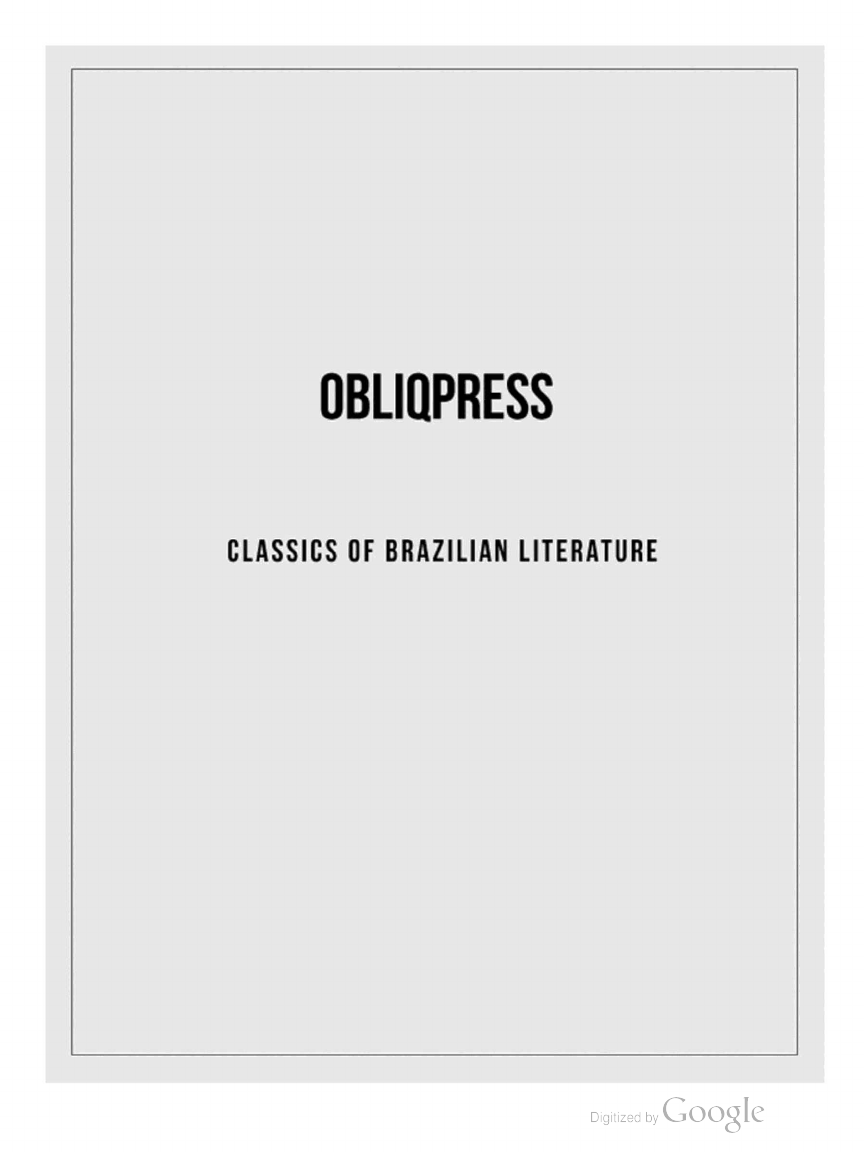 A moreninha - Literatura