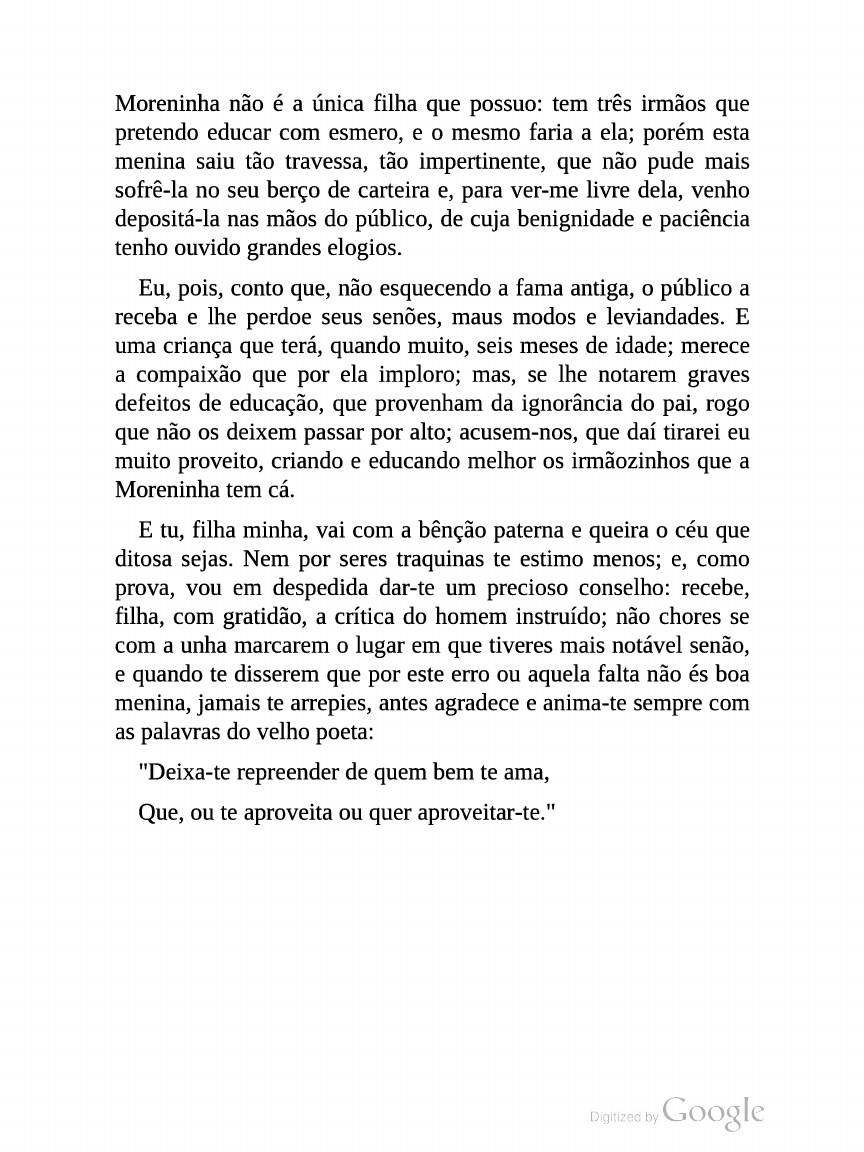 A moreninha - Literatura