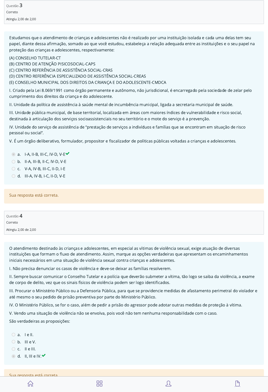 2º. Estabeleça relações entre os Textos 1 e 2 e, se possível, com