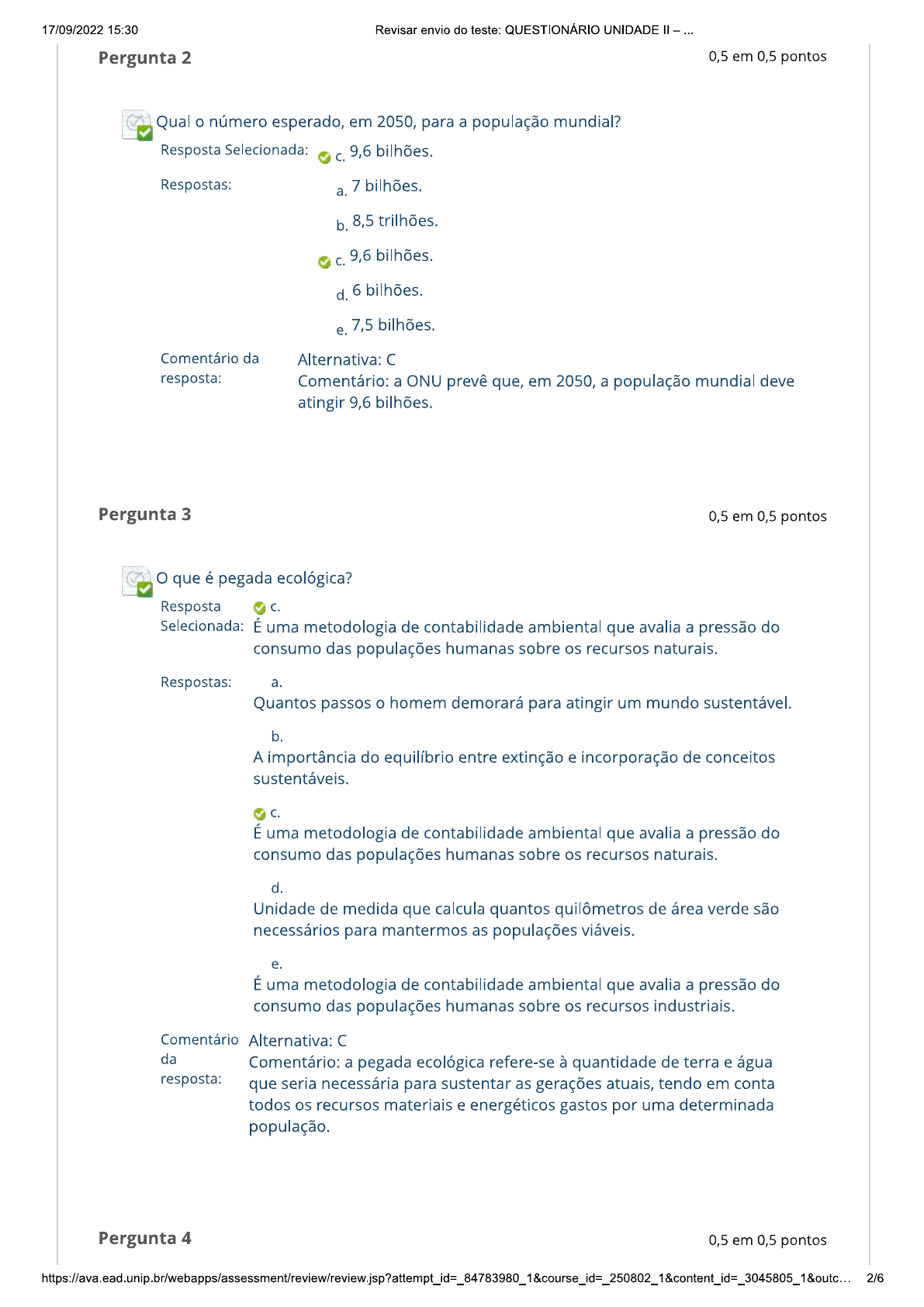 ESTUDOS DISCIPLINARES IV 6596-15 QUESTINARIO UNIDADE II - Estudos ...