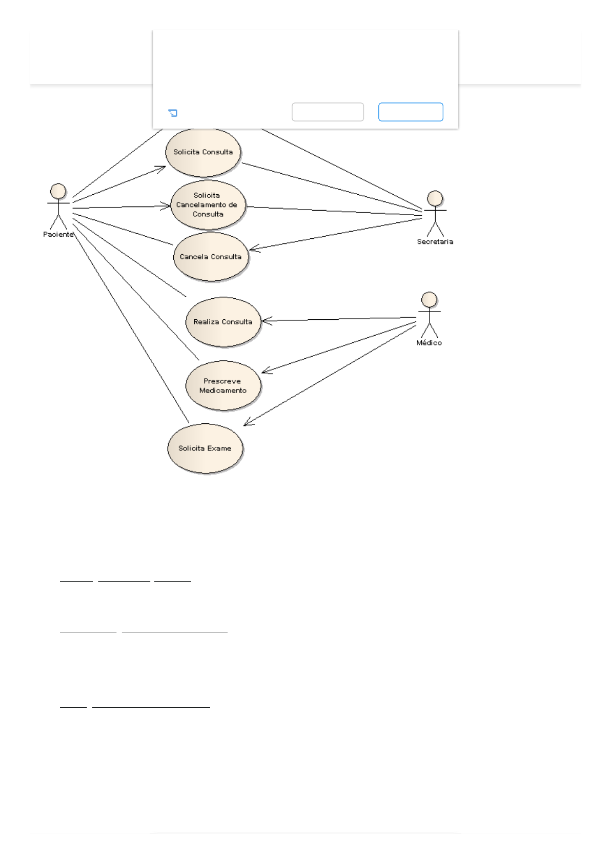 Diagrama de casos de uso. Diagrama de caso de uso é um diagrama…, by  Carlos Barcelos, Documentaçao UML