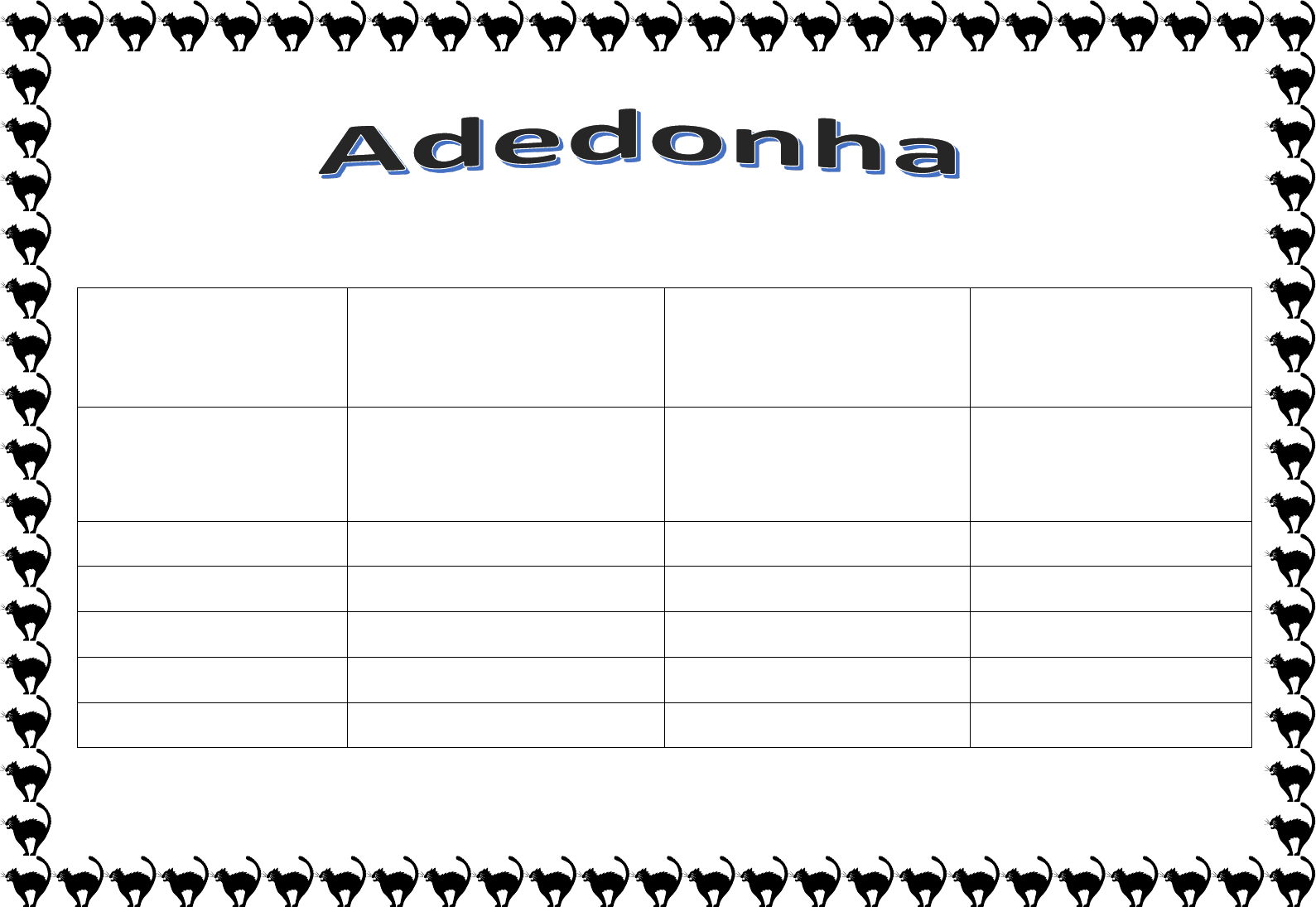 ADEDONHA, PDF