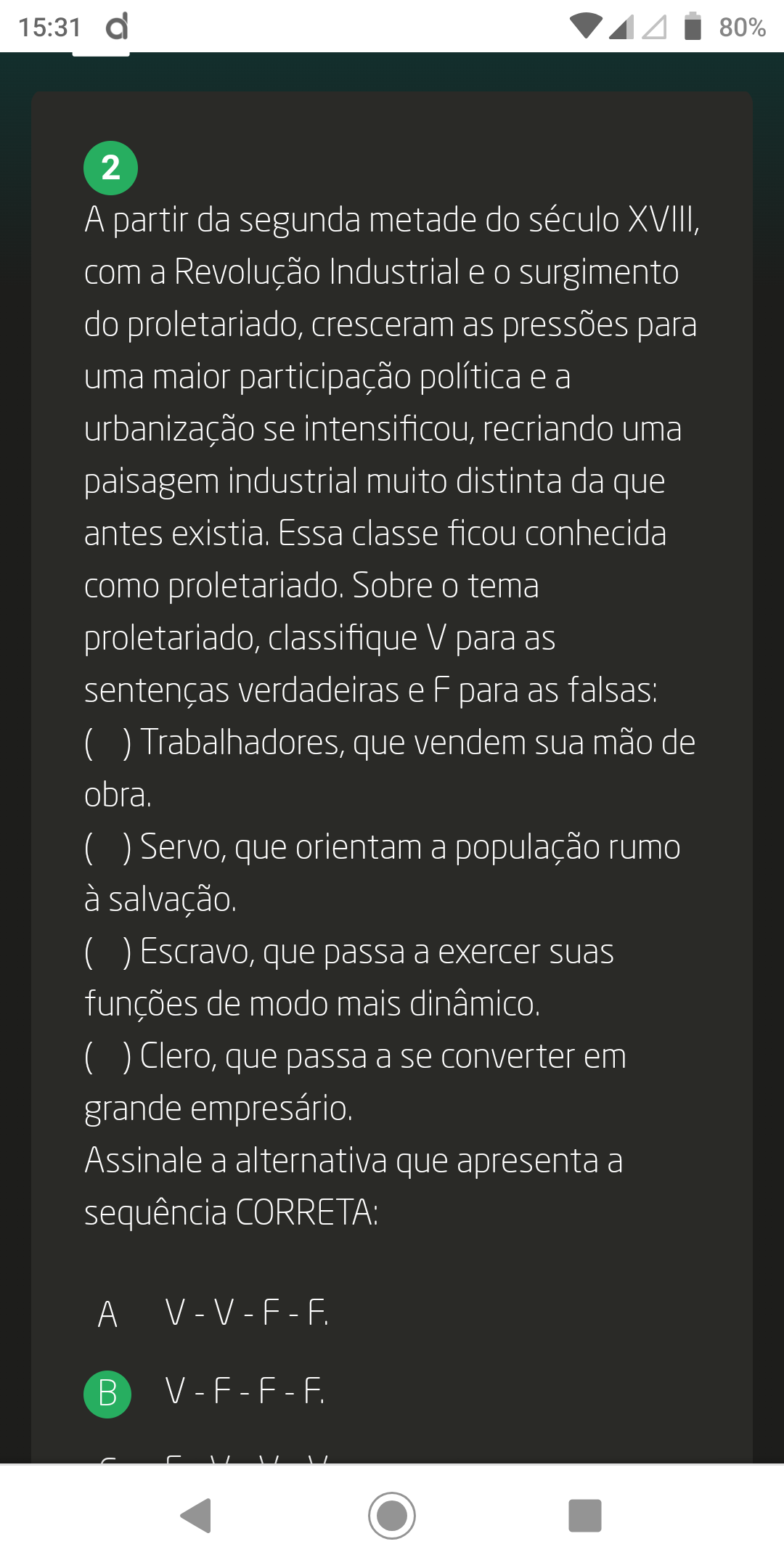 Prova Sociedade Educação E Cultura - Pedagogia