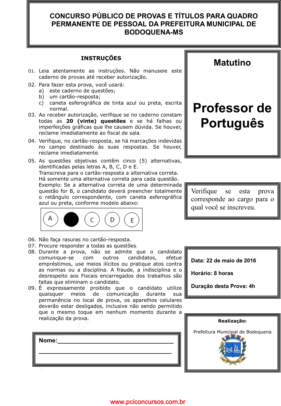 Maio 2016 - O Lugar da Língua Portuguesa