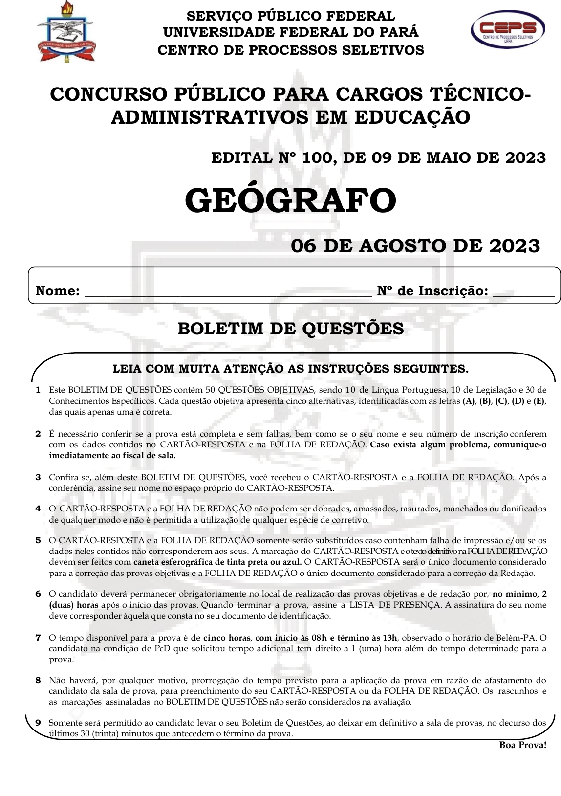 Considere a carta topográfica abaixo.Tendo como base o po - Gran Questões