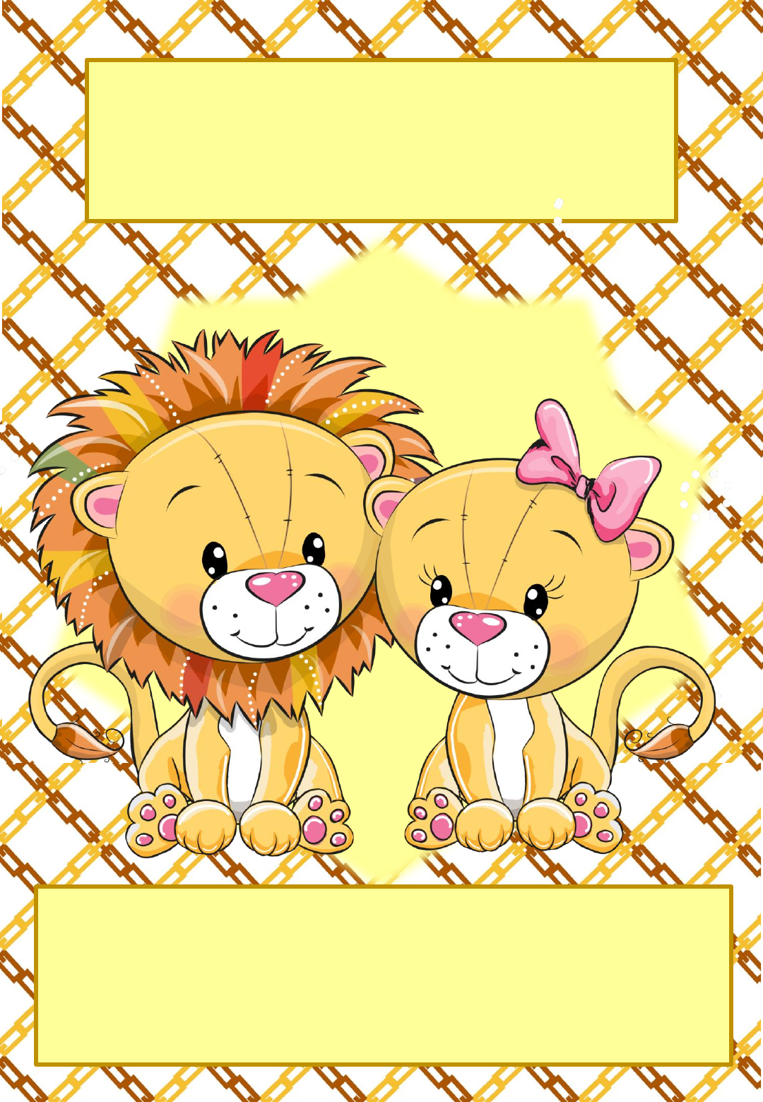 Grátis: CAPA CADERNO LEÃOZINHO - Material Claro e Objetivo em PDF para  Estudo Rápido, image size:1080x1560