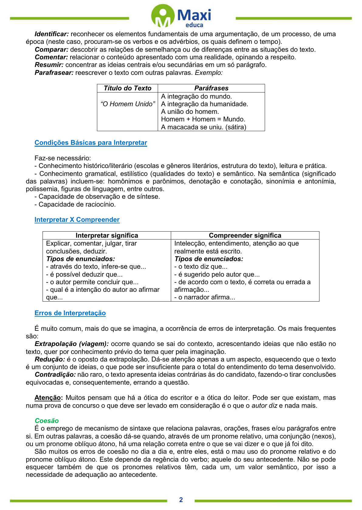 Portal del Profesor - UCA - Pronomes relativos e a coesão textual