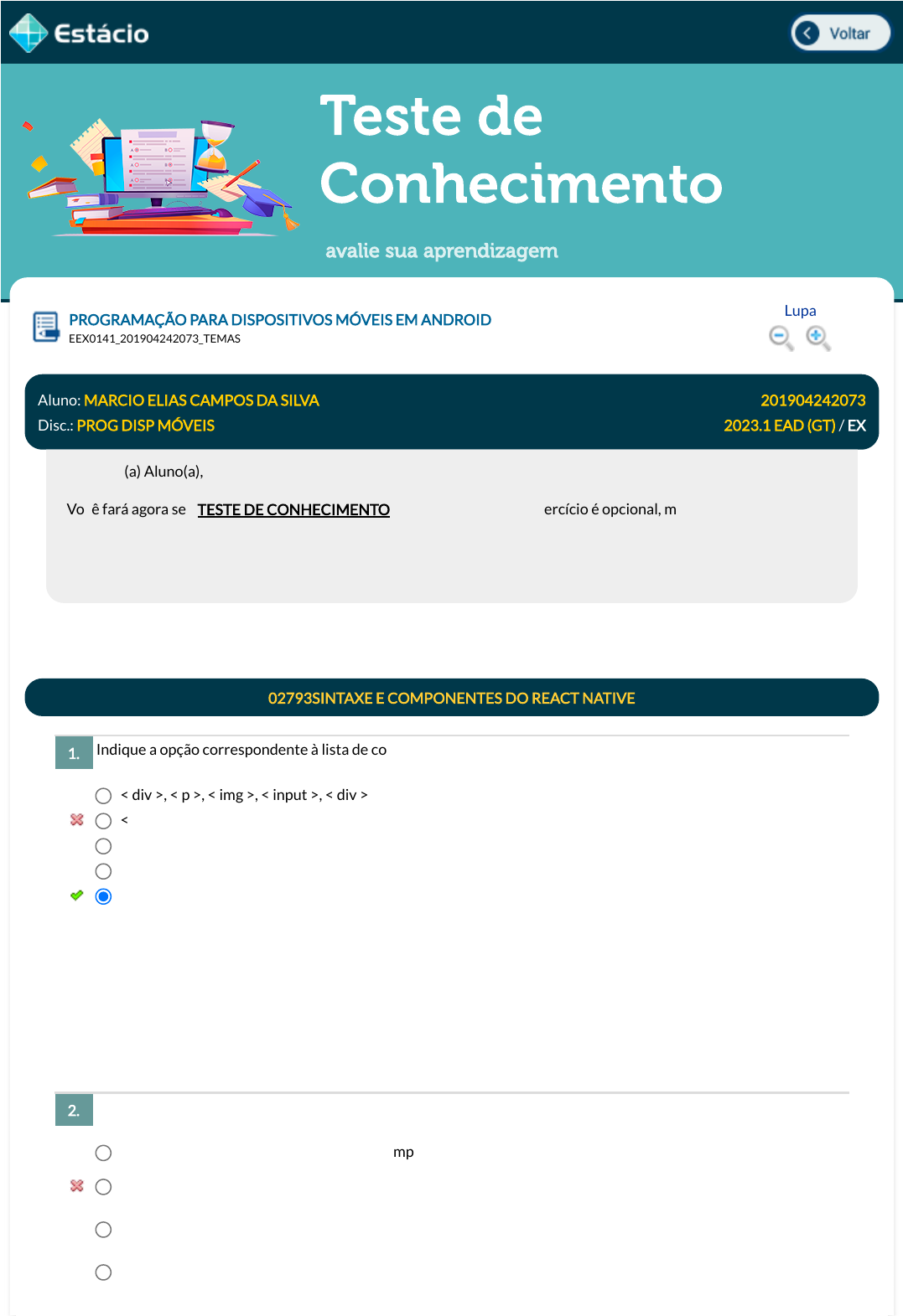 PROGRAMAÇÃO PARA DISPOSITIVOS MÓVEIS EM ANDROID - Programação para ...