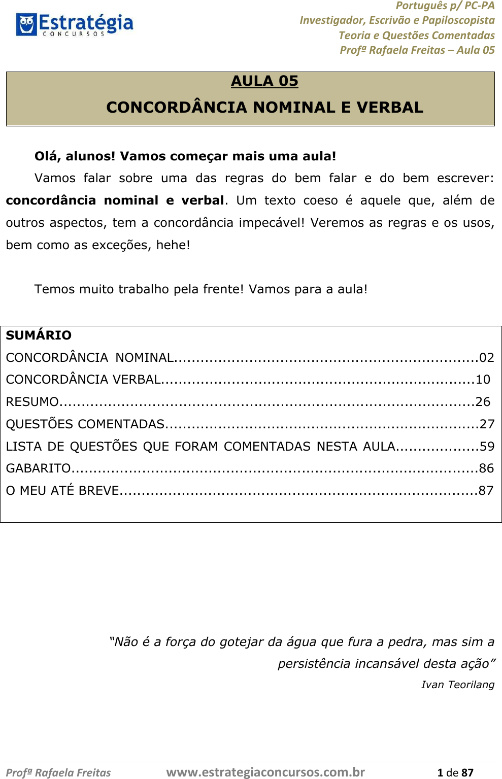 Pronomes relativos - Concordância verbal - Academia da Língua