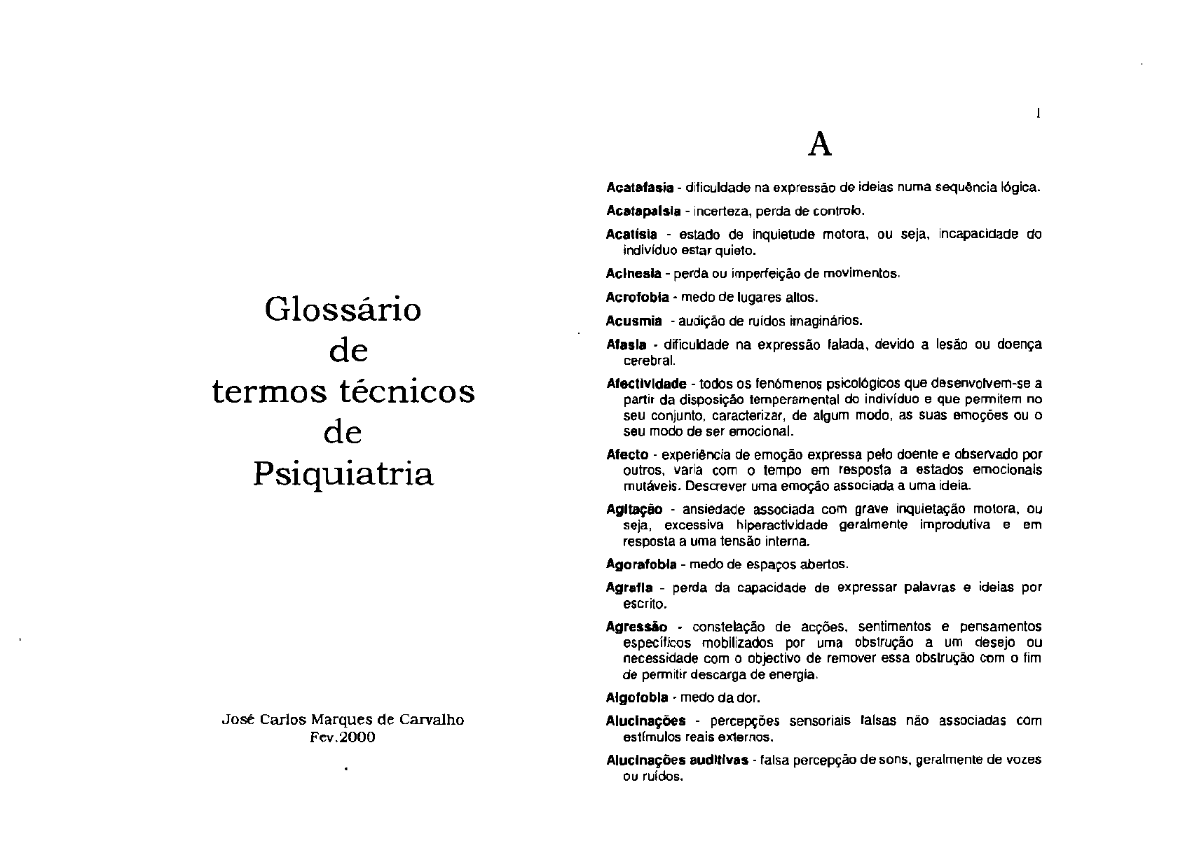 A lógica do «espaço de tempo» (ou o medo da falta de lógica)