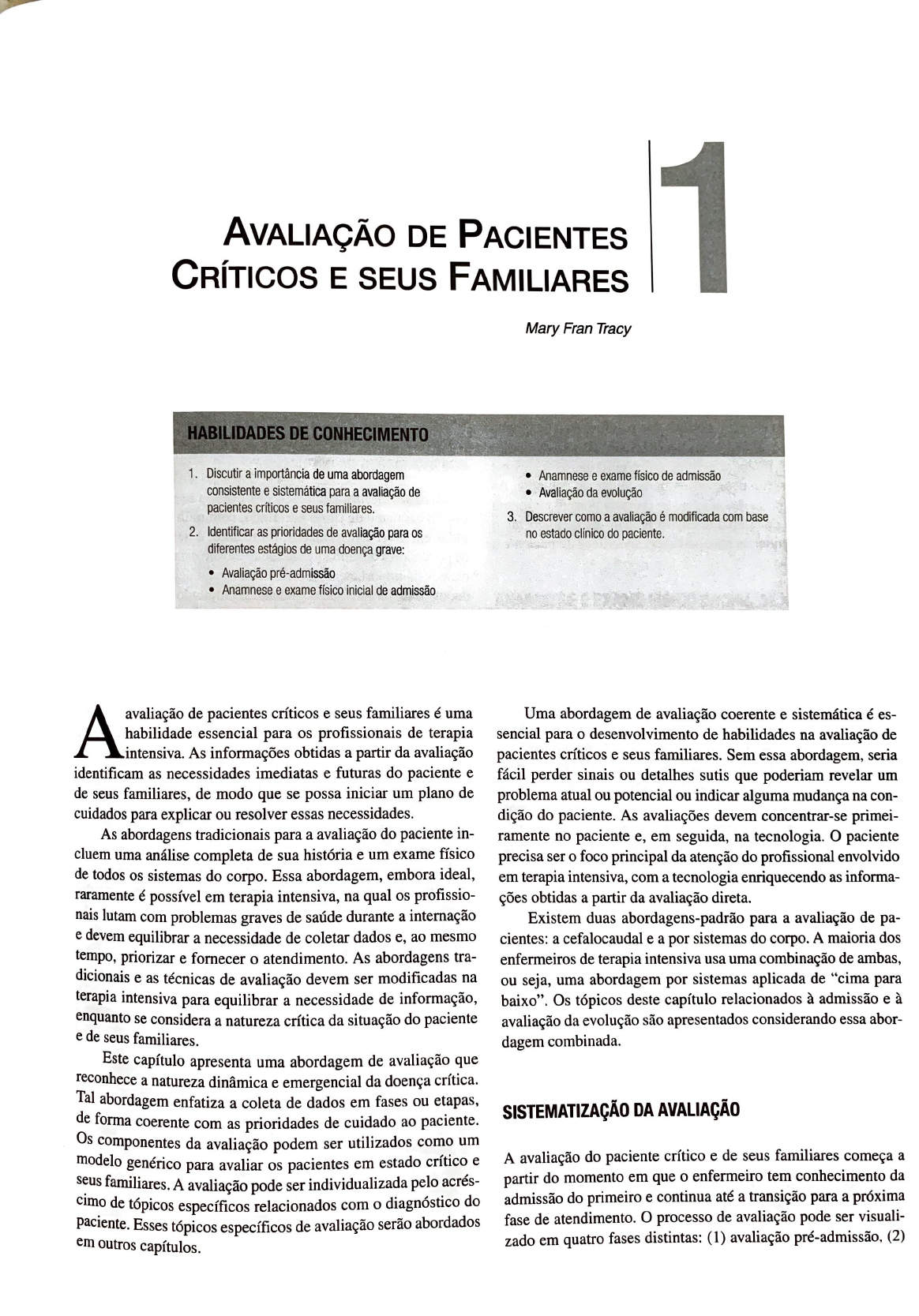 Exemplo anamnese e exame físico, Exercícios Sistemas Biológicos