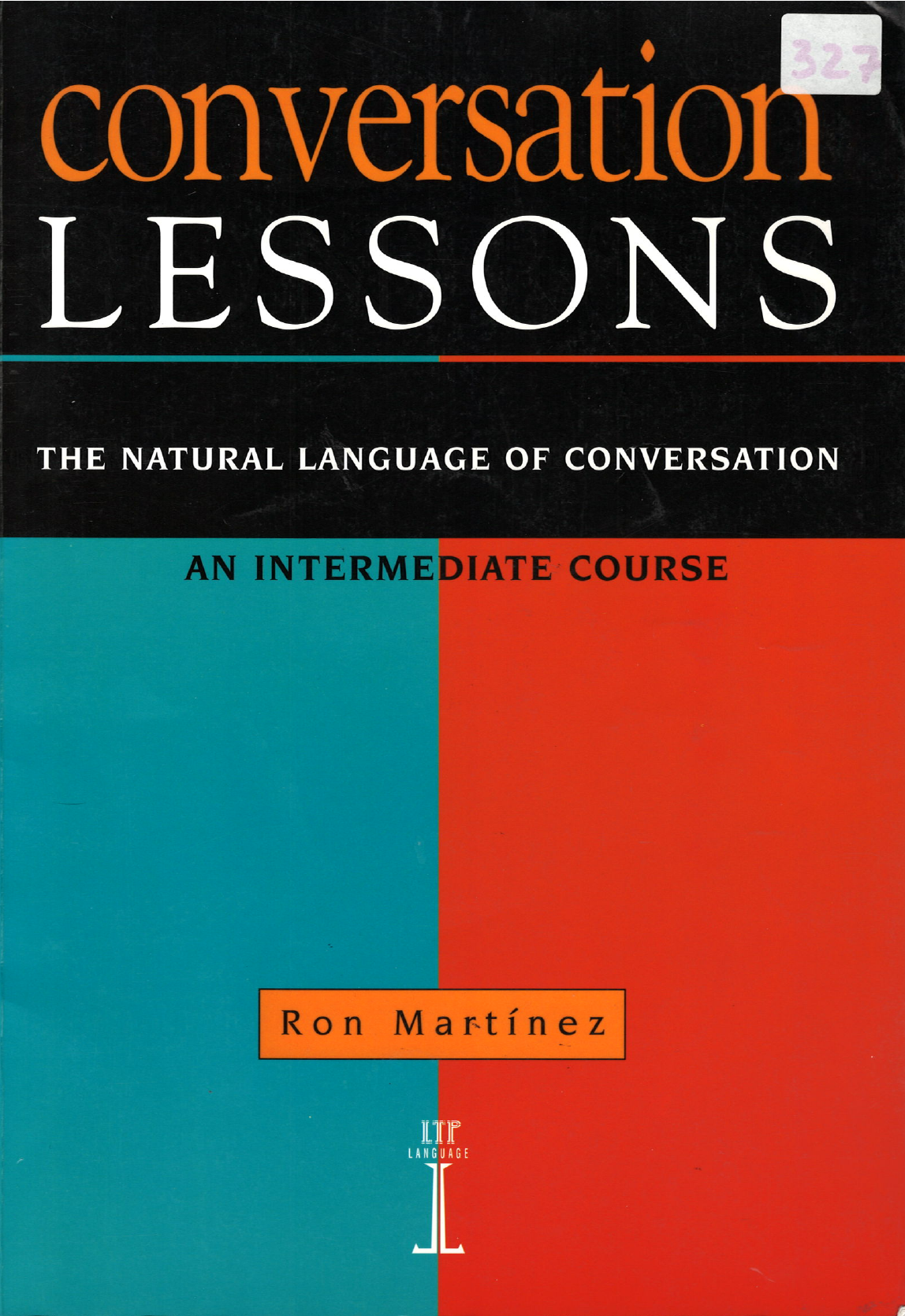 Intermediate conversation. Conversations book.