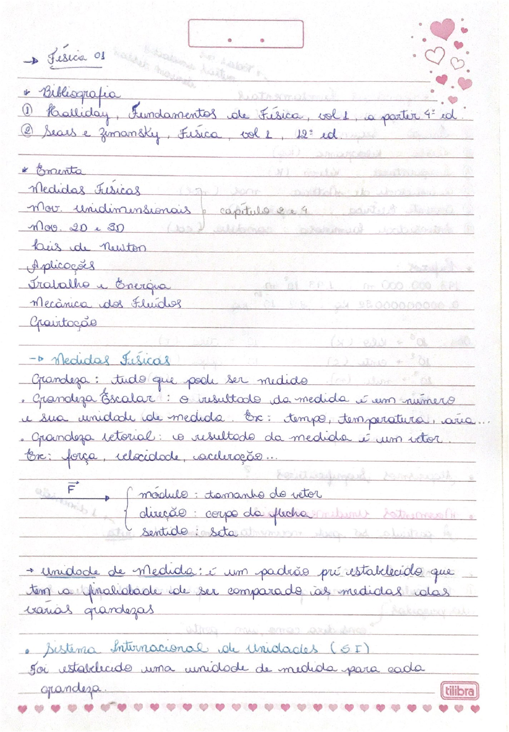Grátis: Física I (CADERNO COMPLETO) - Material Claro e Objetivo em PDF para  Estudo Rápido