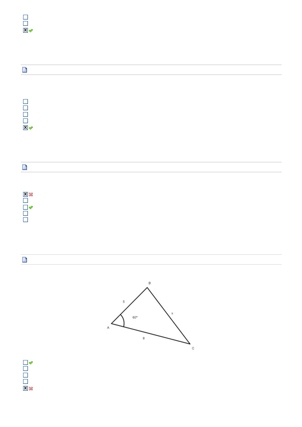 Um triângulo ABC possui os ângulos A = 30° e C = 120°. Além disso, o lado  AB desse triângulo mede 100 cm. Qual é a medida do lado AC? √3 = 1,7 -  Matemática