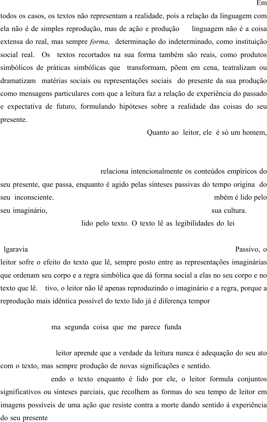 O leitor entre as armadilhas do texto e da escola João Adolfo