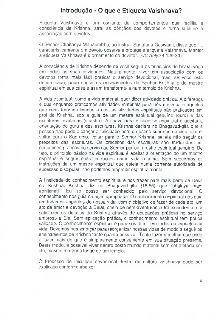 Trabalho sobre Hare Krishna - Resumos de Livros e Trabalhos Prontos