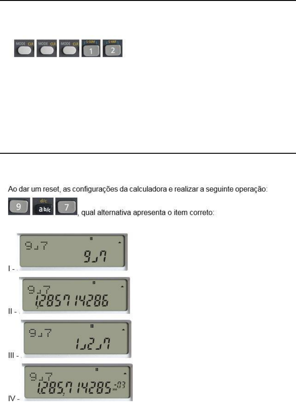 Como usar Notação Científica na calculadora. 