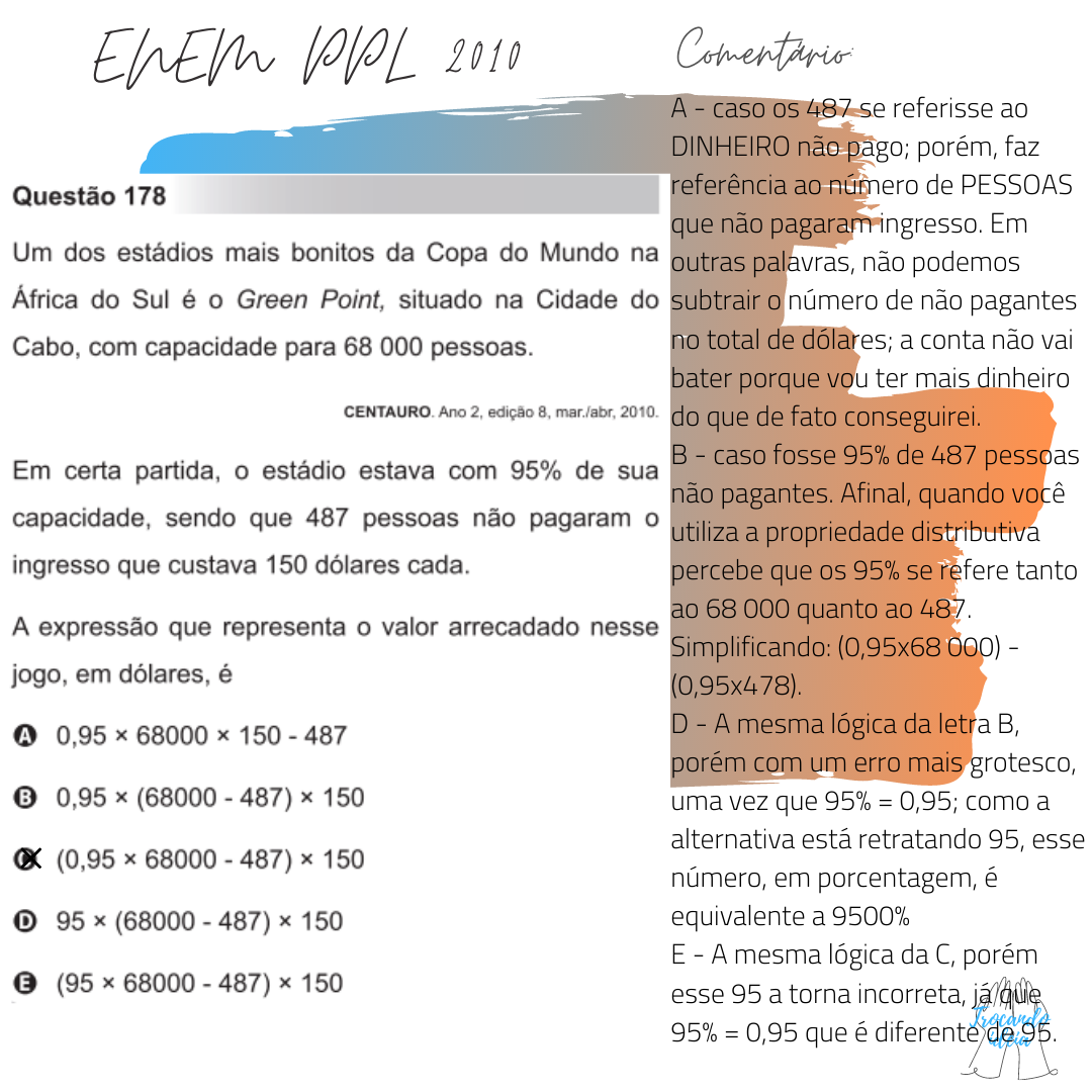 Copa do mundo 2010 matematica