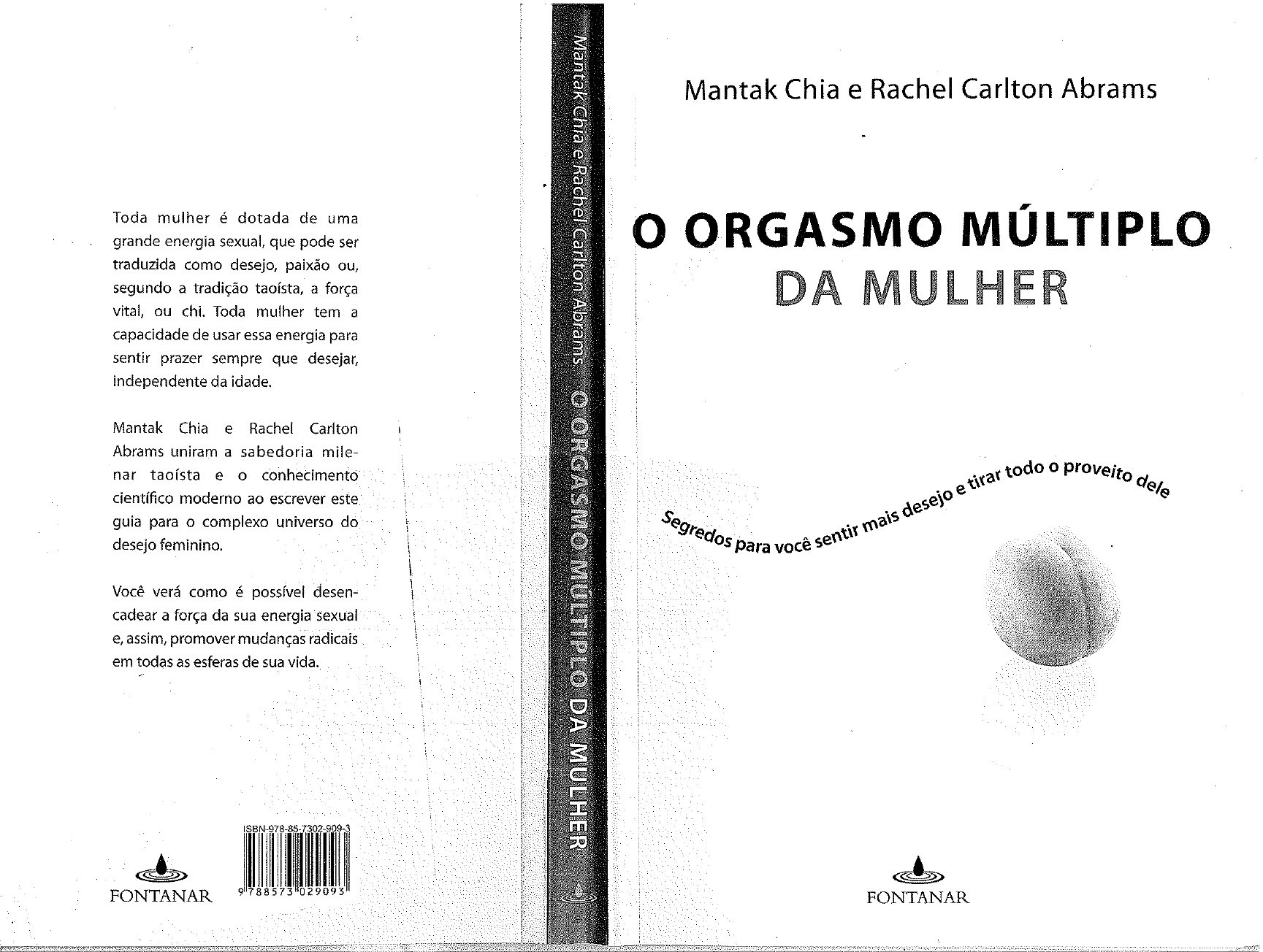 O Orgasmo Múltiplo Da Mulher - Mantak Chia Rachel Abrams - Saúde da Mulher