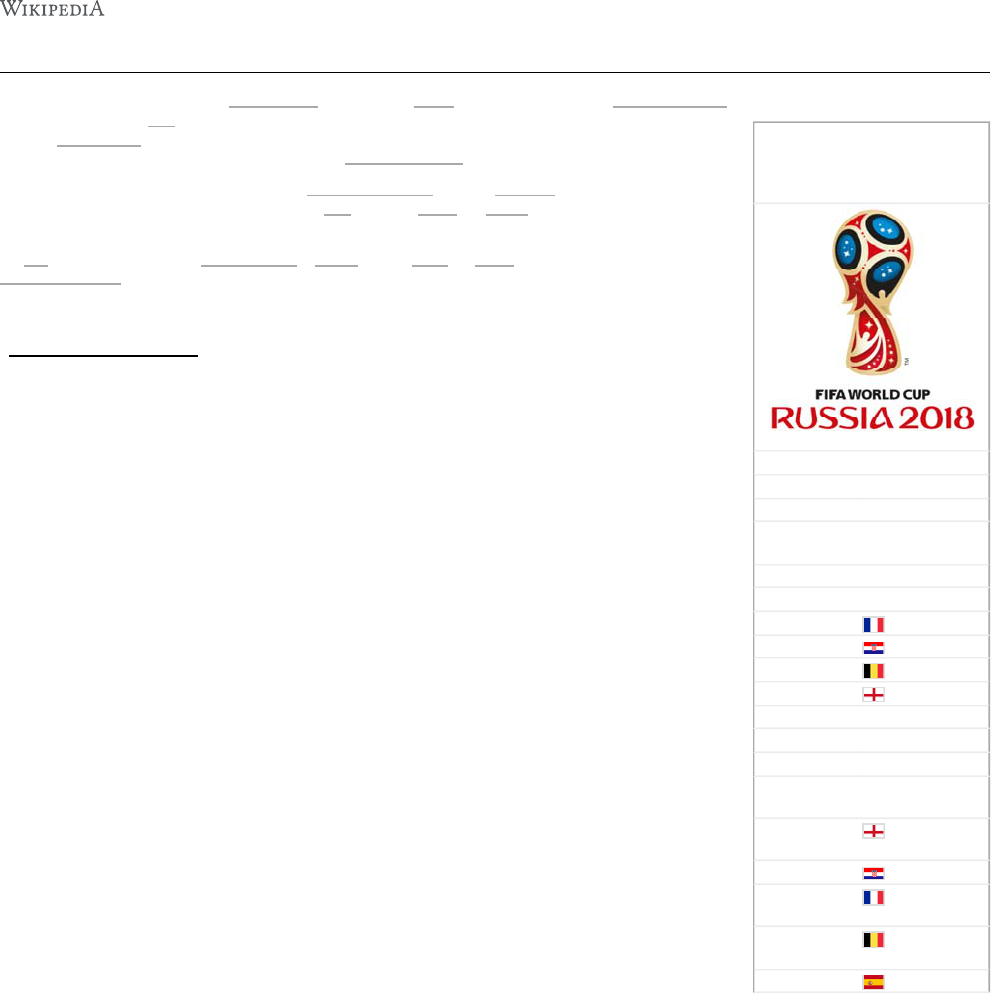 FIFA World Cup - Wikipedia