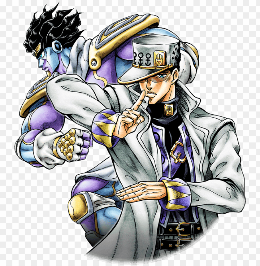 Star Platinum PNG Transparent Images - PNG All