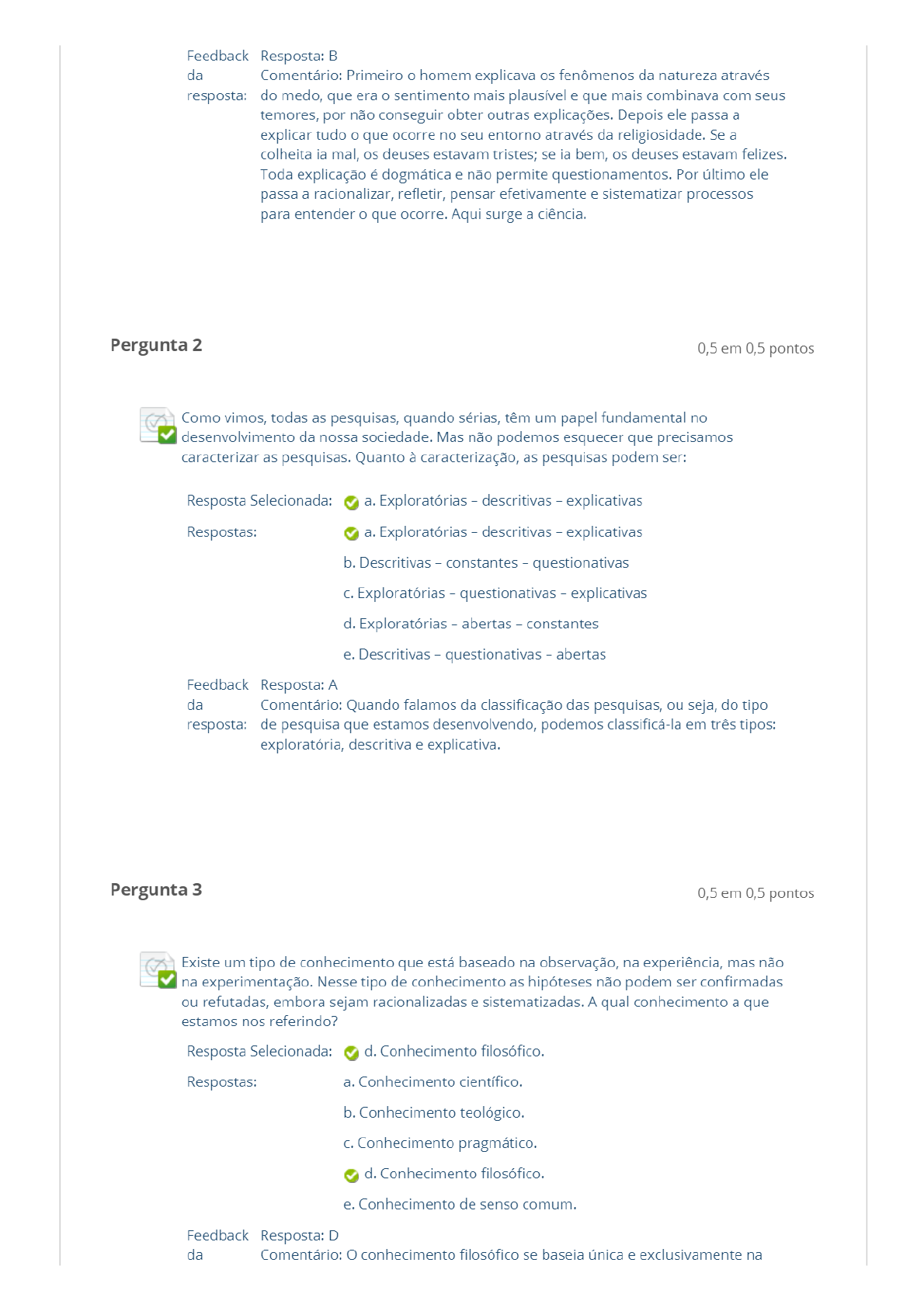 PDF ESTUDOS DISCIPLINARES IV -QUESTIONÁRIO UNIDADE I - Estudos ...