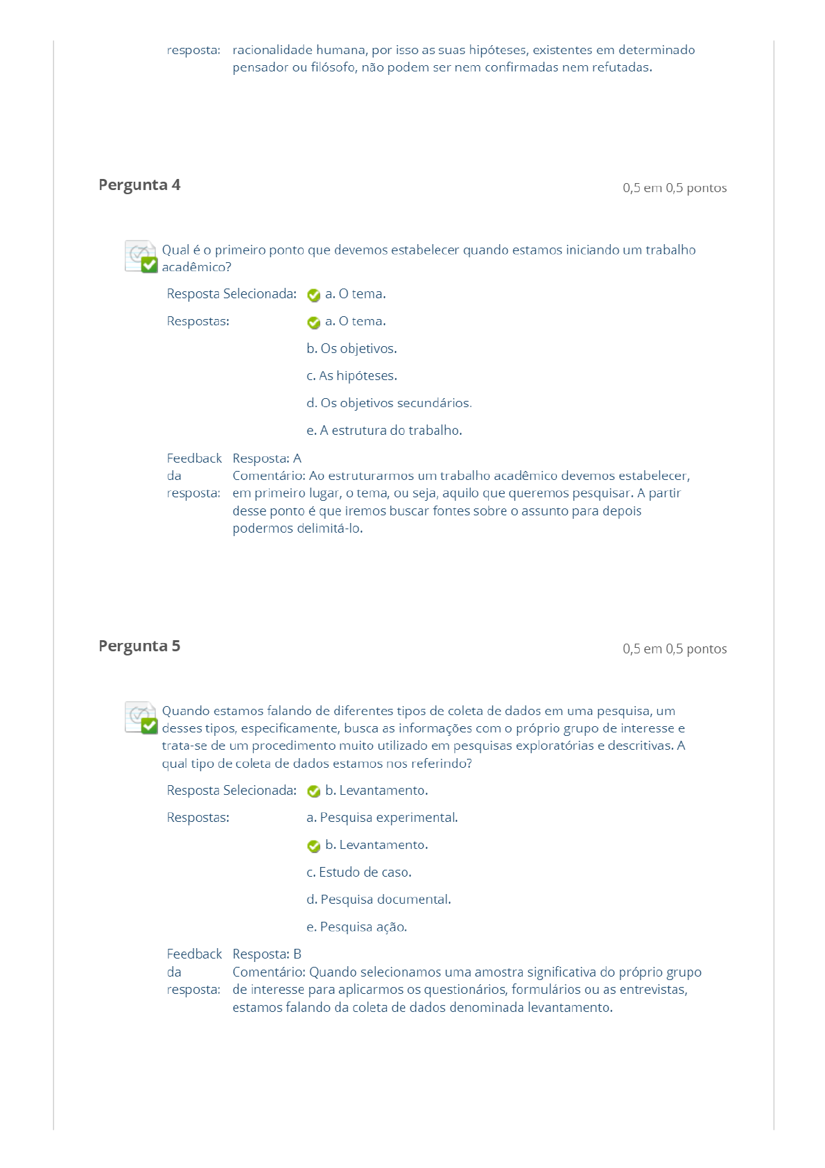 PDF ESTUDOS DISCIPLINARES IV -QUESTIONÁRIO UNIDADE I - Estudos ...