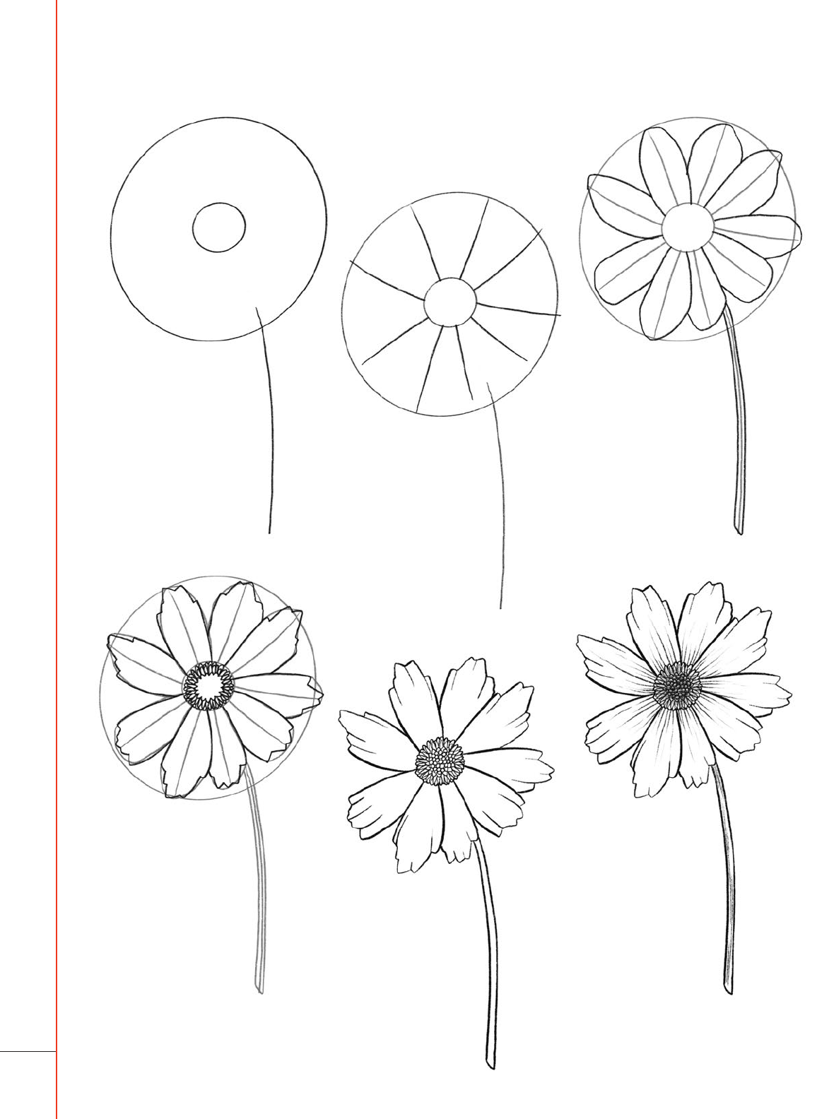 Grtis: 611088090-Draw-Like-an-Artist-100-Flowers-and-Plants -Step-By-Step-Realistic-Line-Drawing-a-Sourcebook-for-Aspiring-Artists-and-Ms-Melissa-Washburn-Z-lib  - Material Claro e Objetivo em PDF para Estudo Rpido