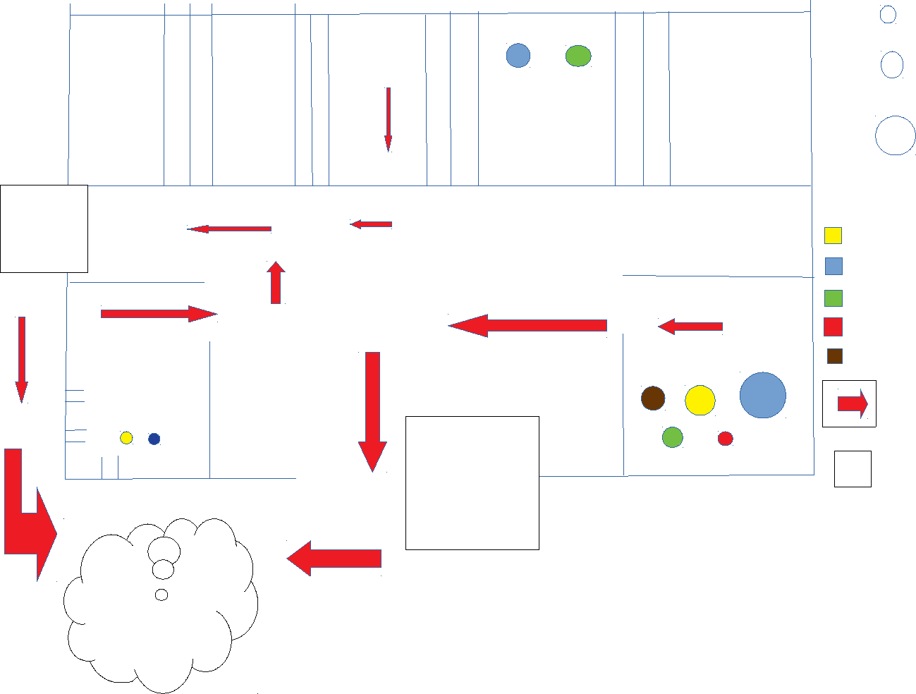 Boliche; Sala de jogos em AutoCAD