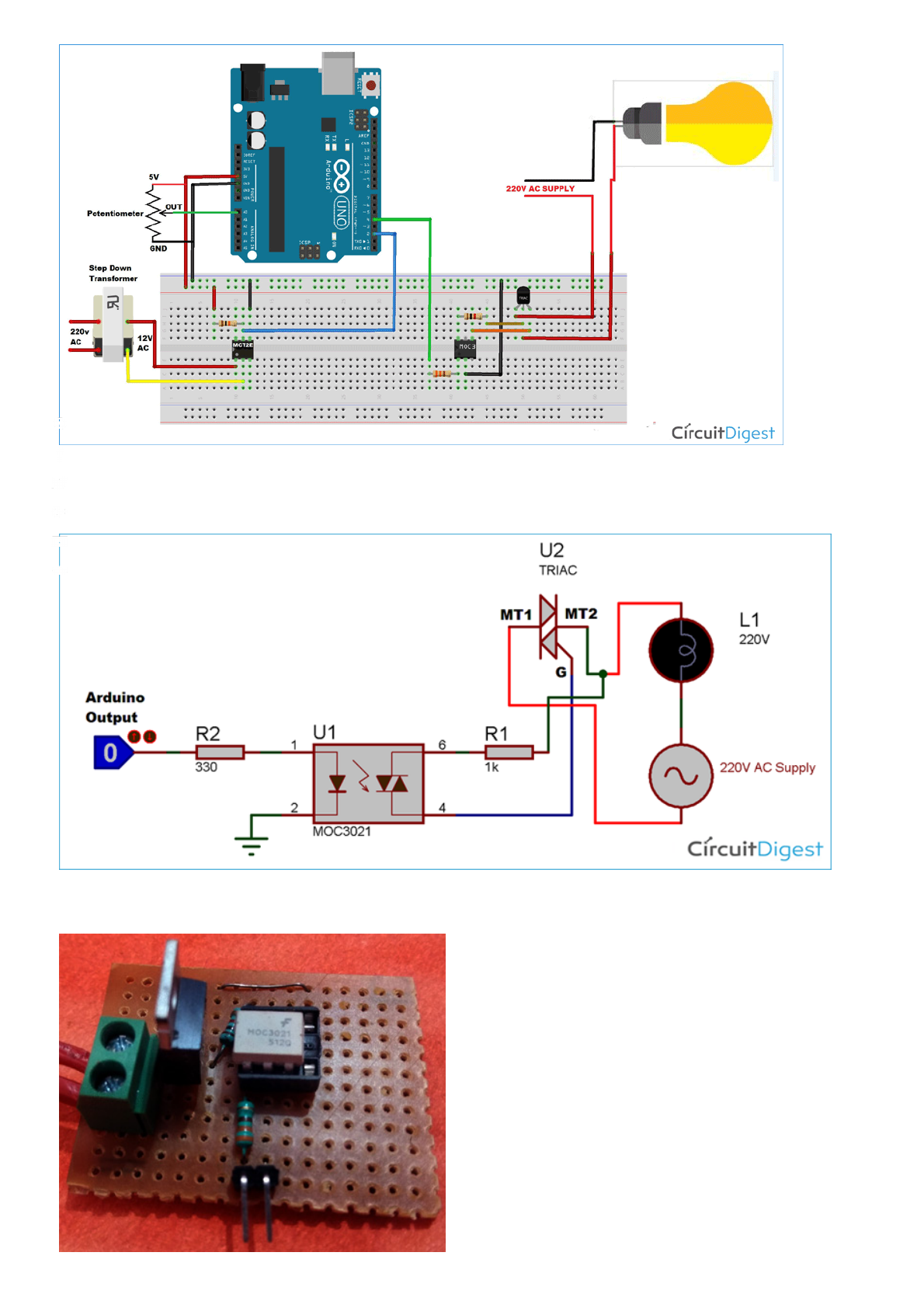 AC Light Dimmer Using Arduino And TRIAC | atelier-yuwa.ciao.jp