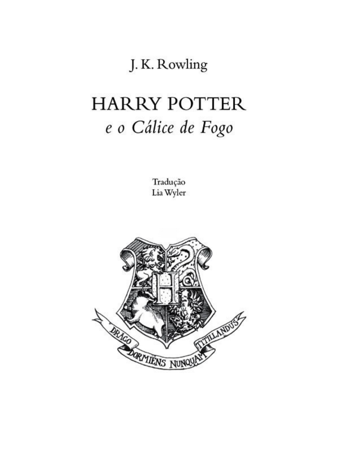 Editora Rocco - Você sabia que a edição das casas de Harry