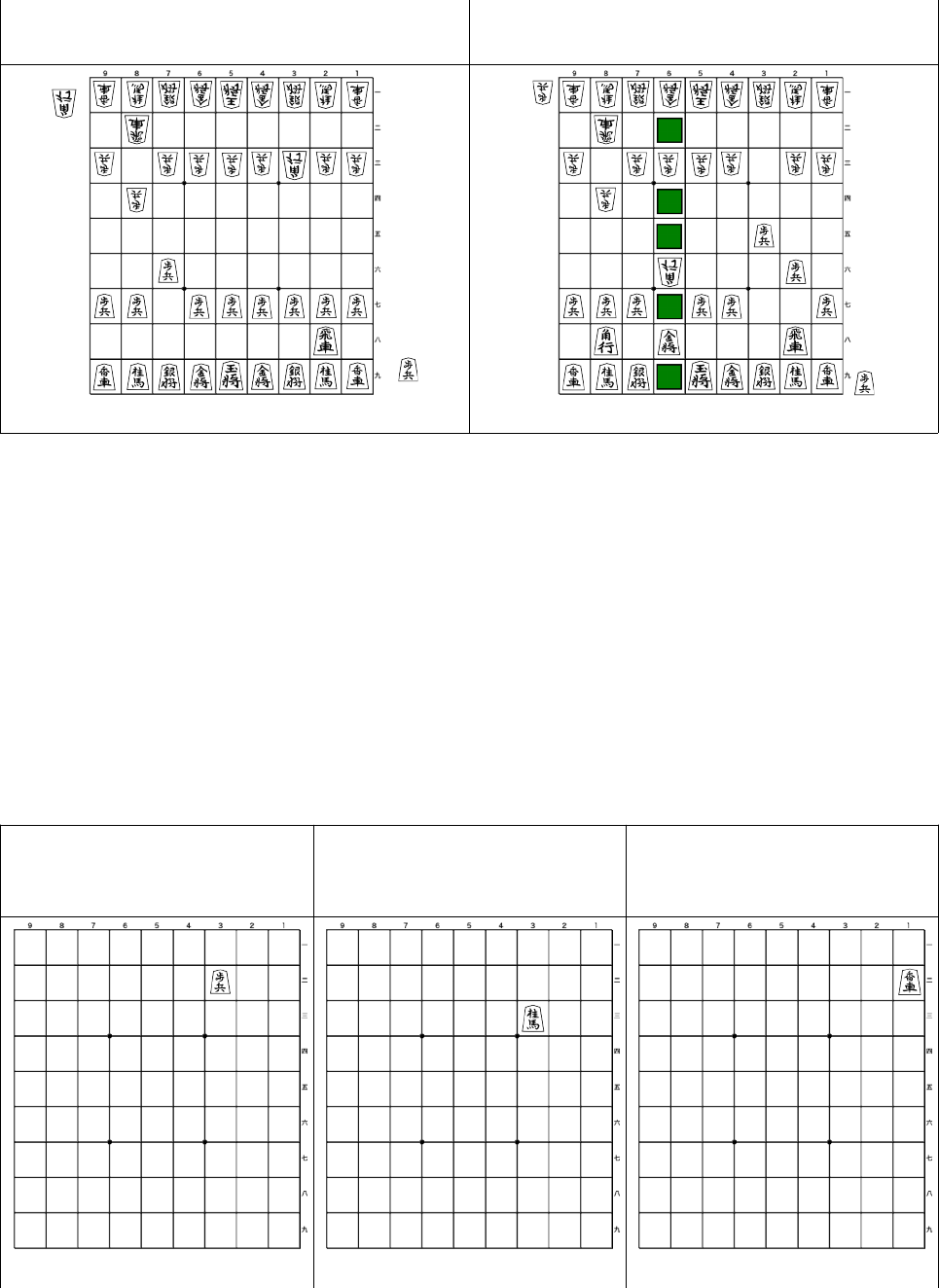 Regras Shogi v3 - Xadrez