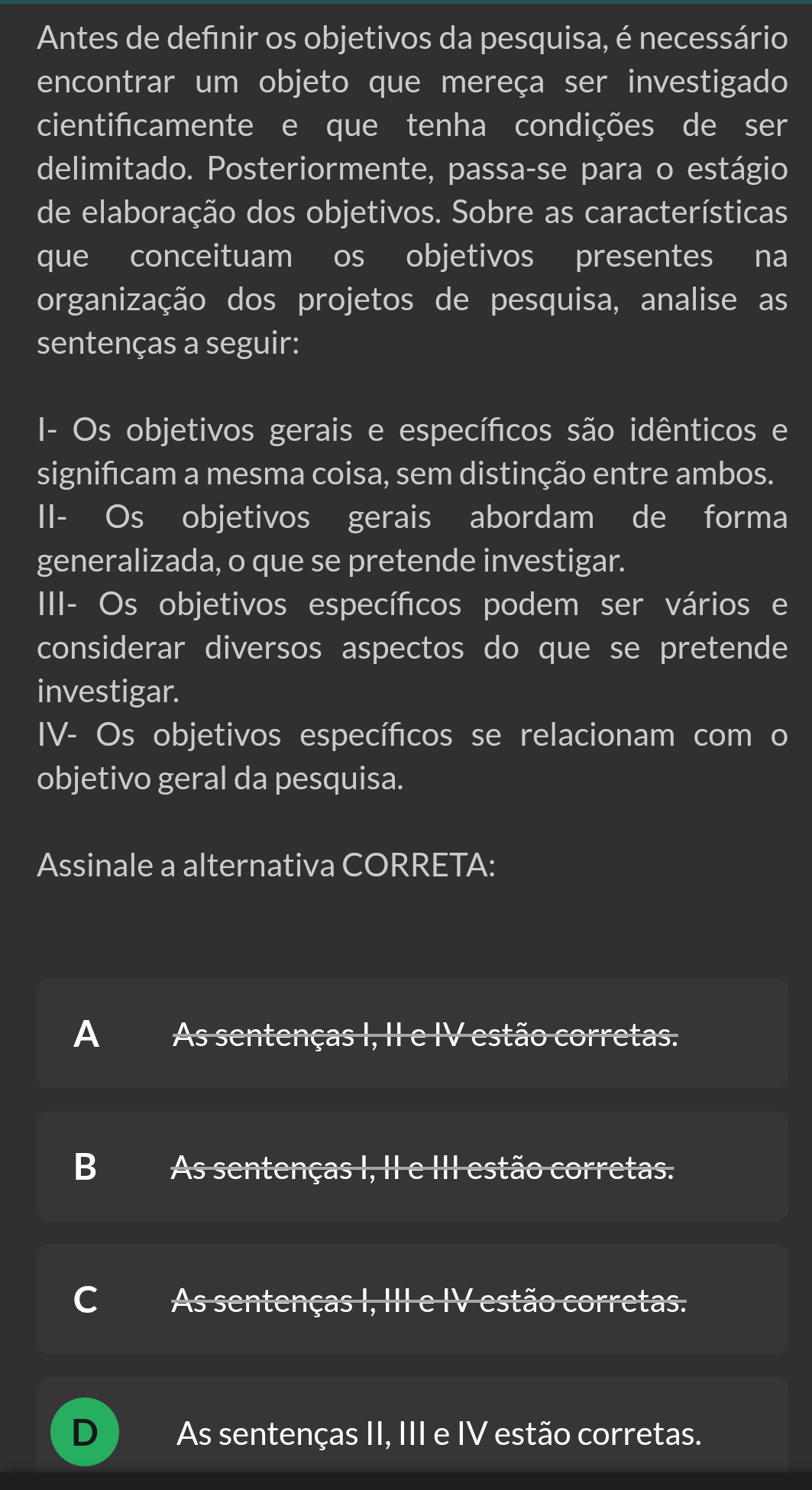 Prova 1 Perspectivas Profissionais - Perspectivas Profissionais