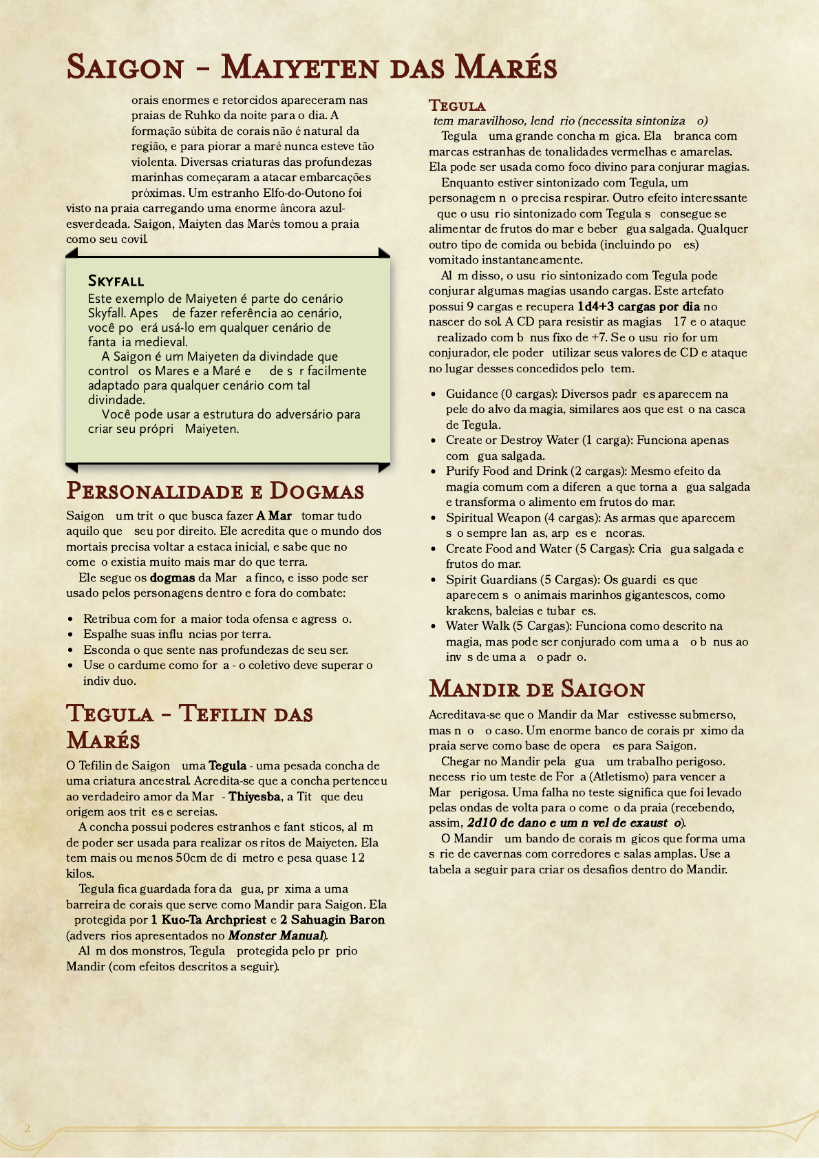 pdfcoffee com maiyeten-divina-imortalidade-pdf-free - Rpg