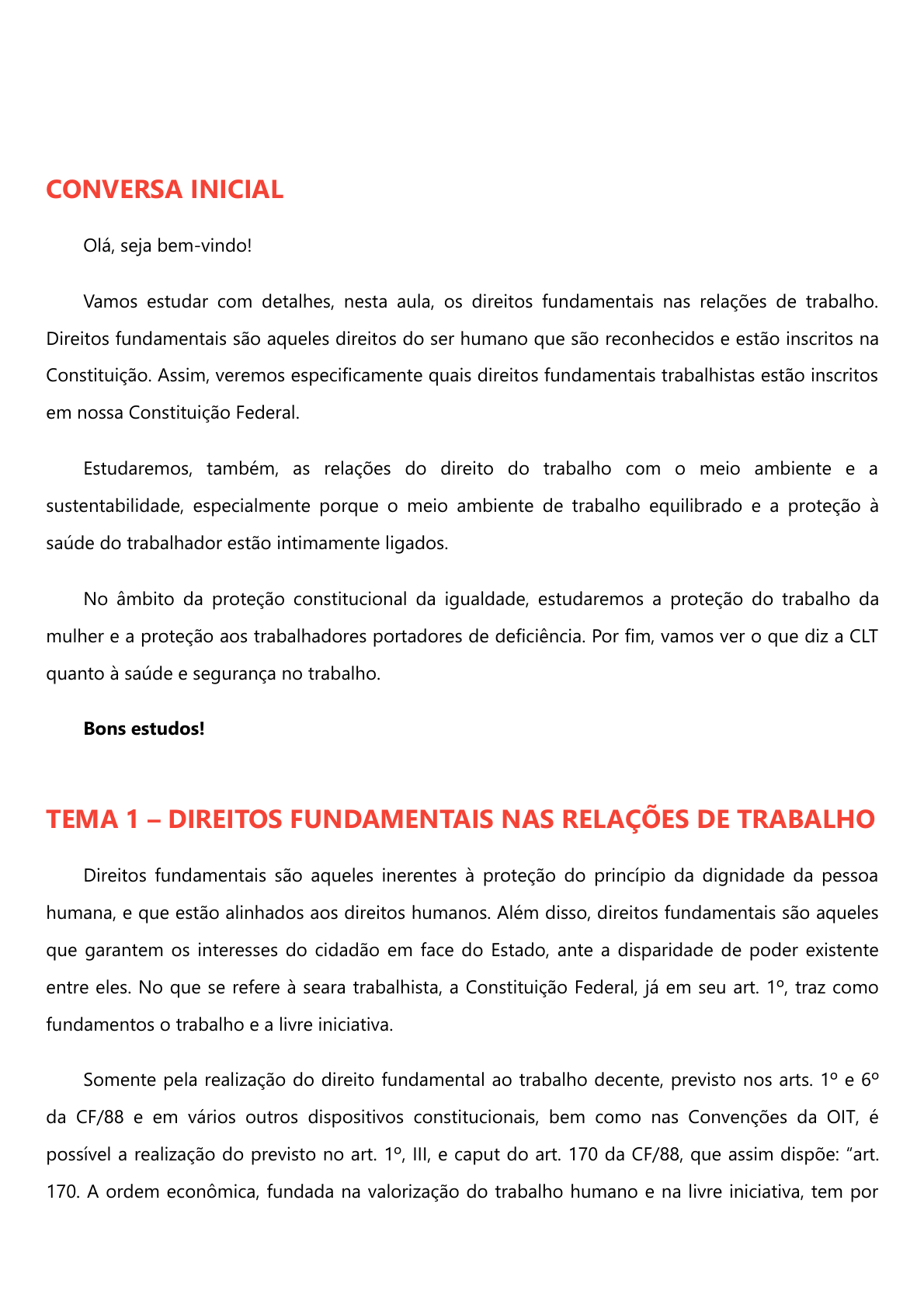 PDF) Do Direito do Trabalhador Voluntário ao Meio Ambiente do Trabalho  Ecologicamente Equilibrado