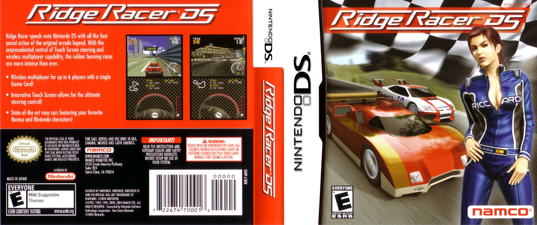 DSソフト Ridge Racer DS（リッジレーサー）、海外版 | www.chicshabu.com