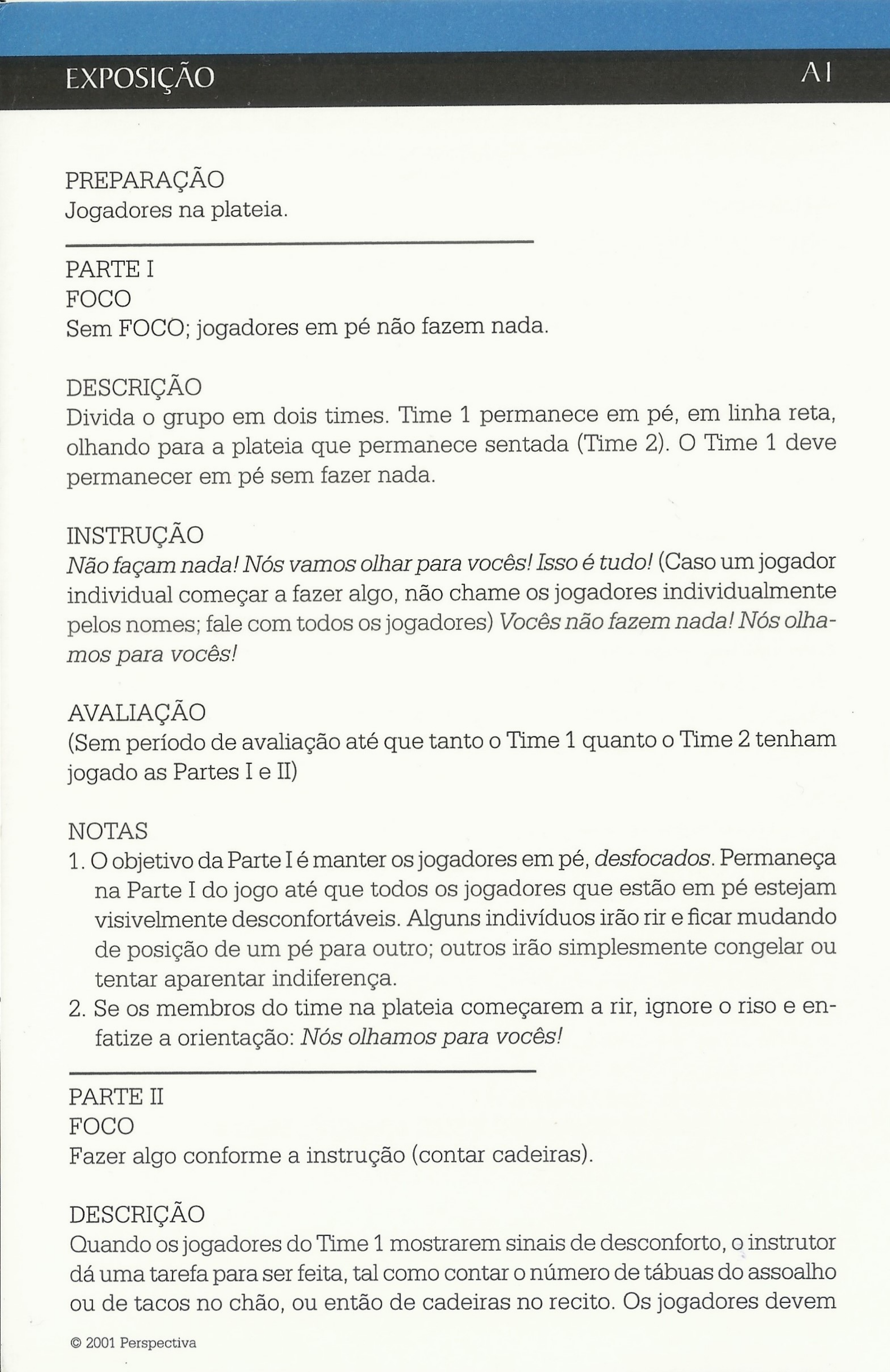 SPOLIN, Viola - Jogos Teatrais - O Fichário de Viola Spolin PDF, PDF, Teatro