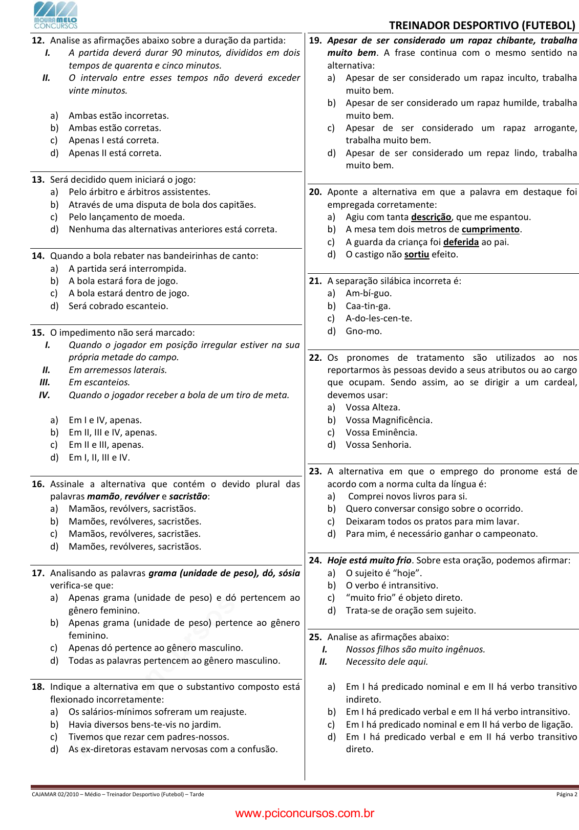 Analisando partidas dos inscritos 