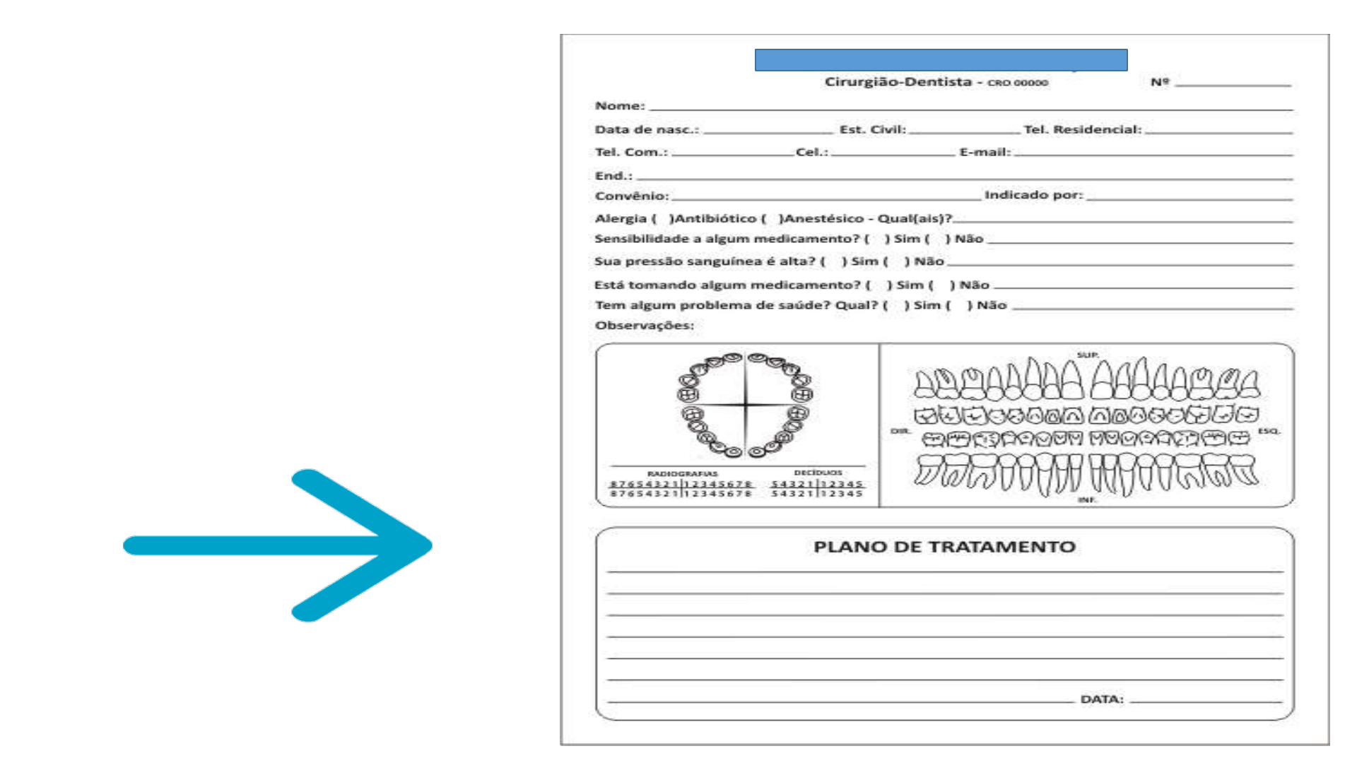 ANAMNESE, PDF, Odontologia