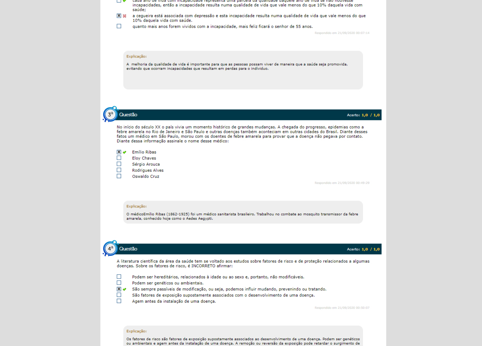 SIMULADO ORGANIZAÇÃO DE POLITICAS PUBLICAS DE SAUDE - Politicas ...