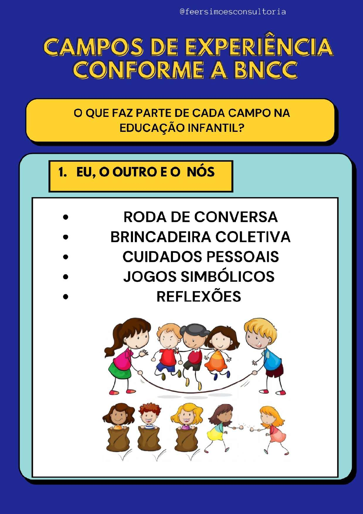 BNCC Educação Infantil em PDF