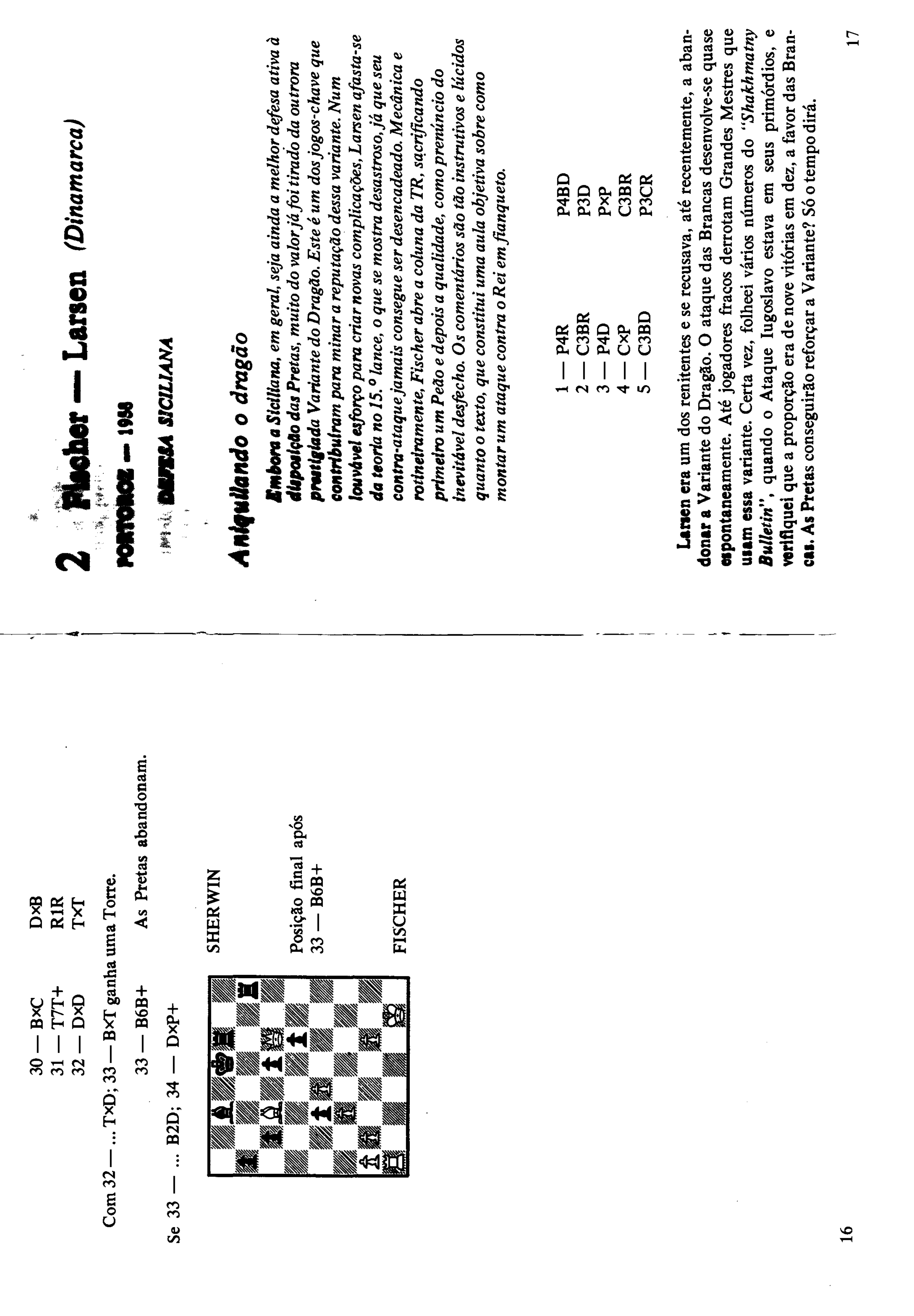 Fischer - Minhas 60 Melhores Partidas (Chessbase PDF, PDF, Aberturas ( xadrez)