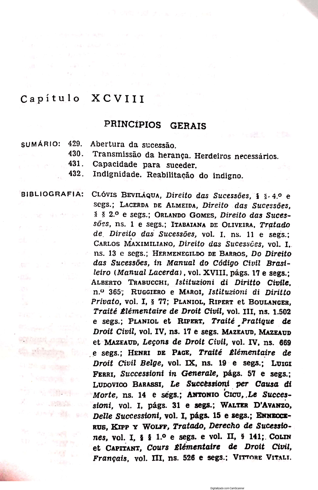 Caio Mário (1) Sucesões Caio Mário (1) Sucesões