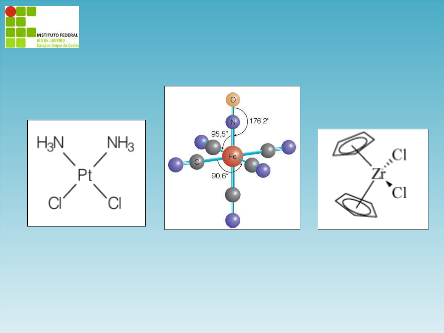Grátis: química inorgânica 2 compostos de coordenação I IFRJ - Material  Claro e Objetivo em PDF para Estudo Rápido, image size:1441x1081