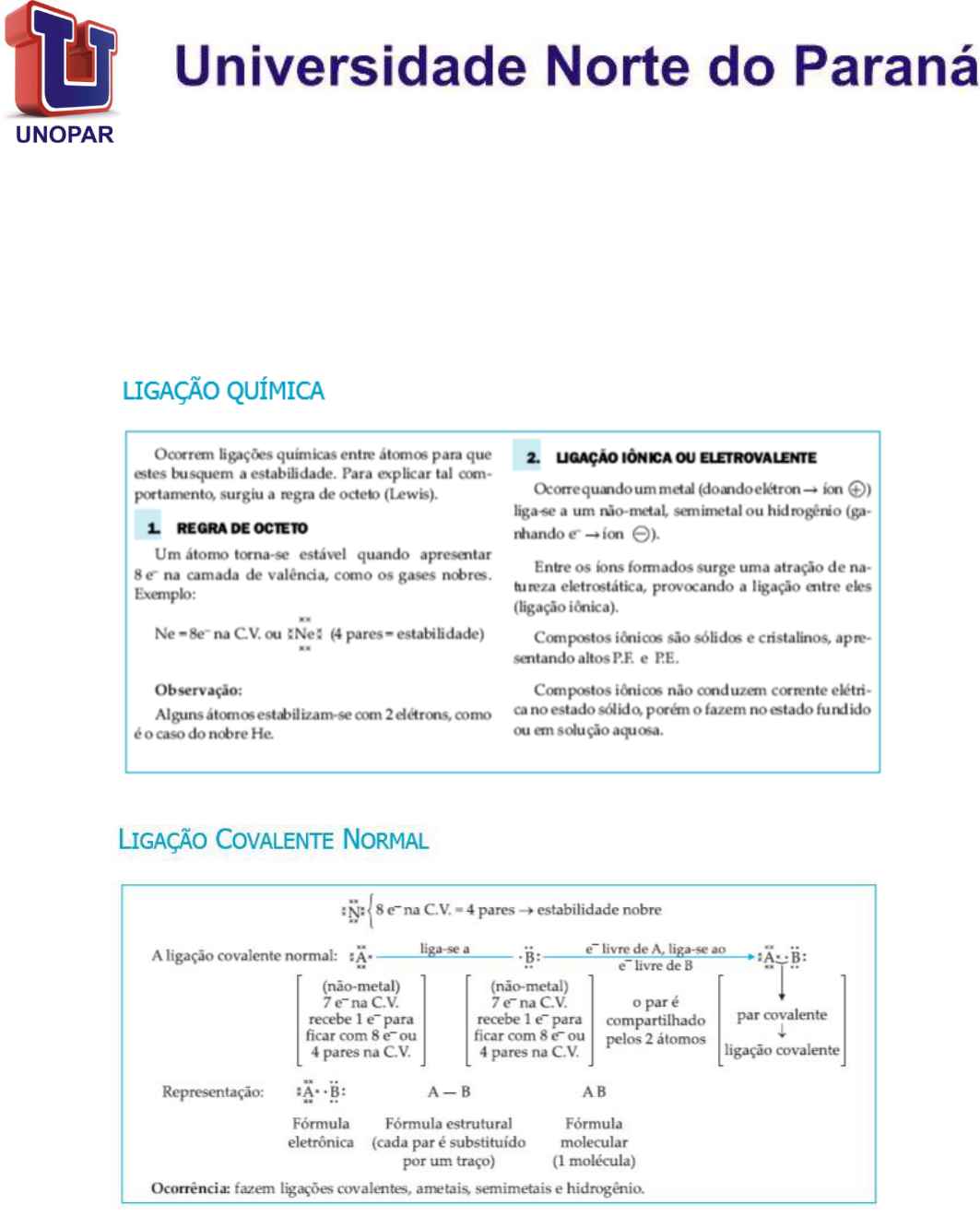 Lista De Quimica Quimica