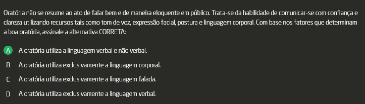 Como pronunciar eloquente em Portuguesa