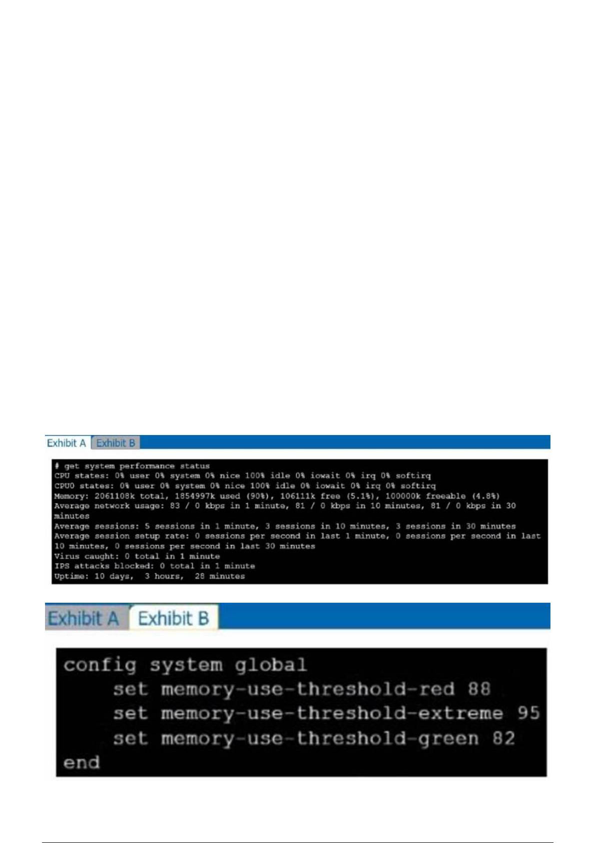 NSE4_FGT-7.2 Latest Test Braindumps