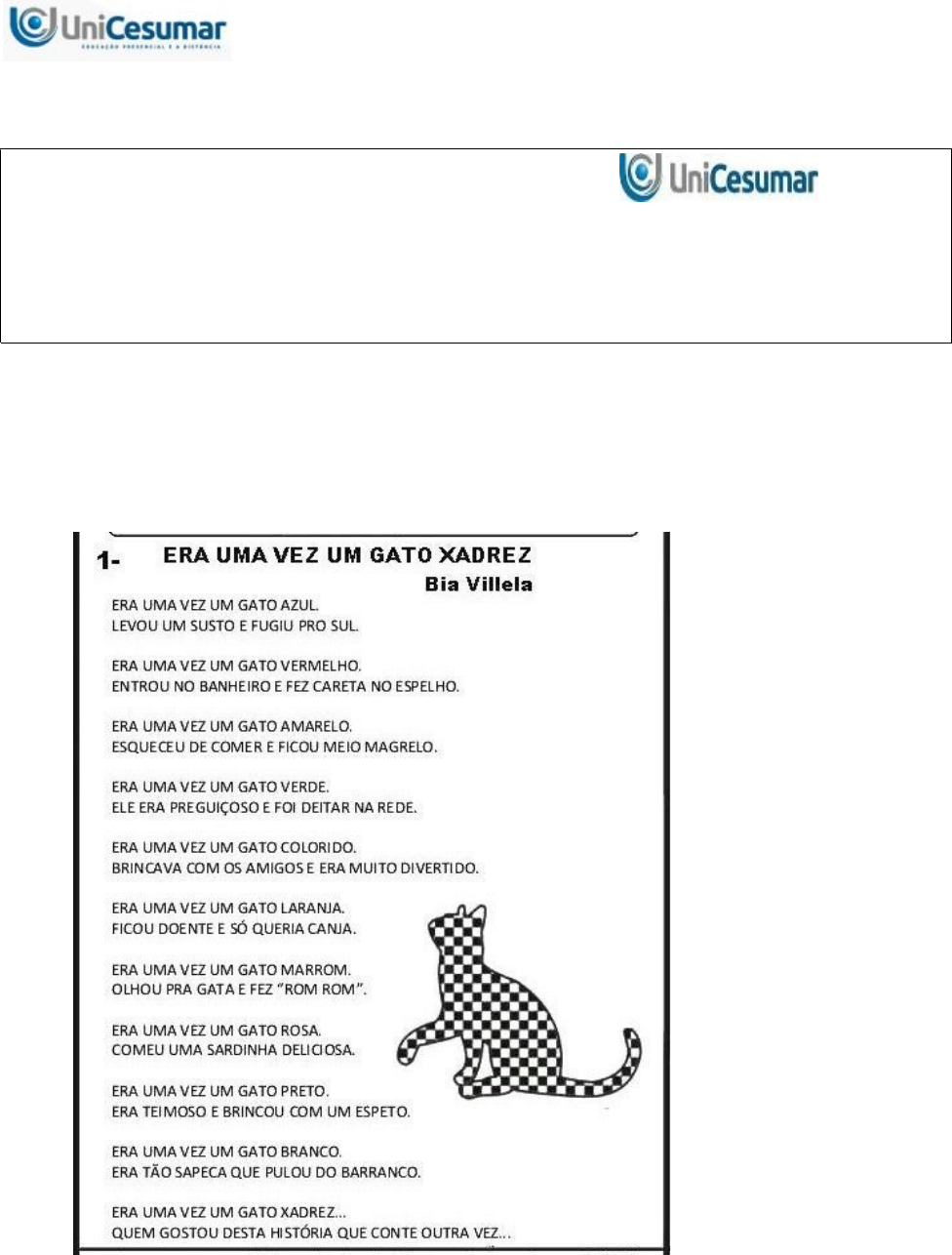 Livro - Era Uma Vez Um Gato Xadrez - PDF Versão 1 PDF