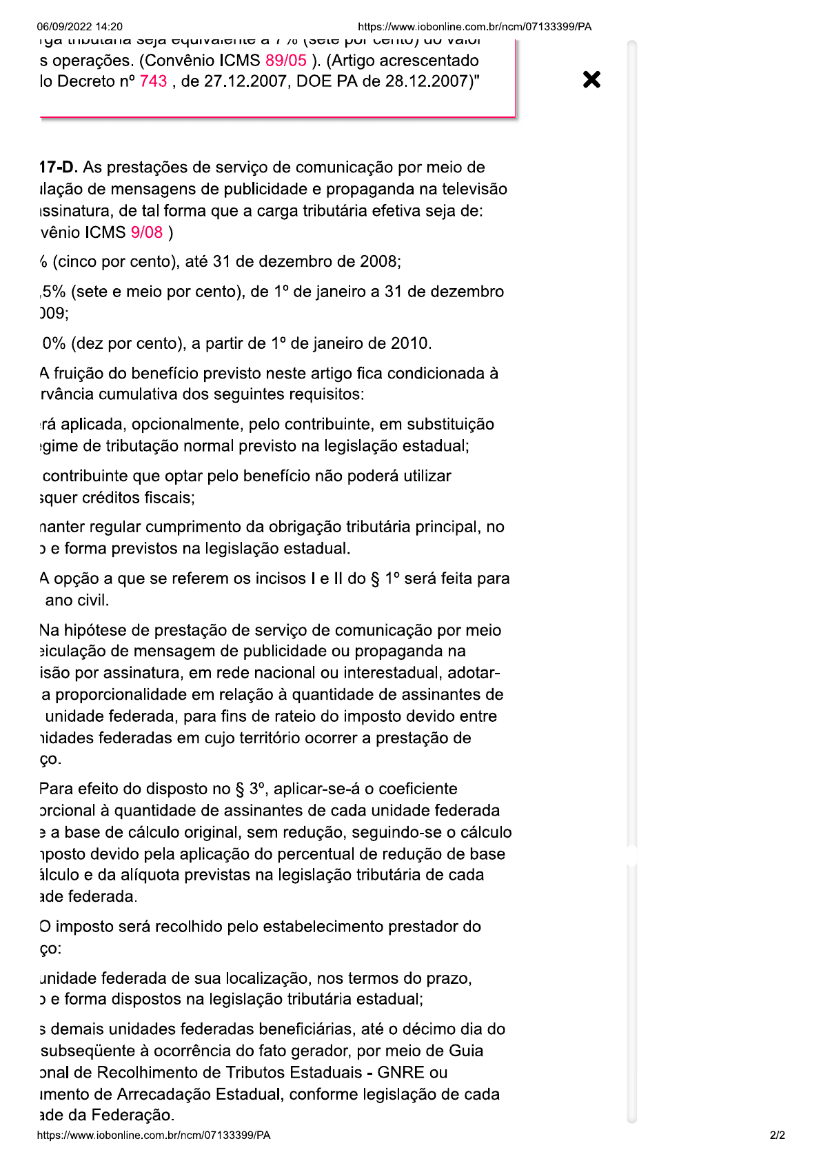 Iob Anexo Iii ReduÇÃo D Abase De Calculo Gestão De Custos E Formação De Preços 4636